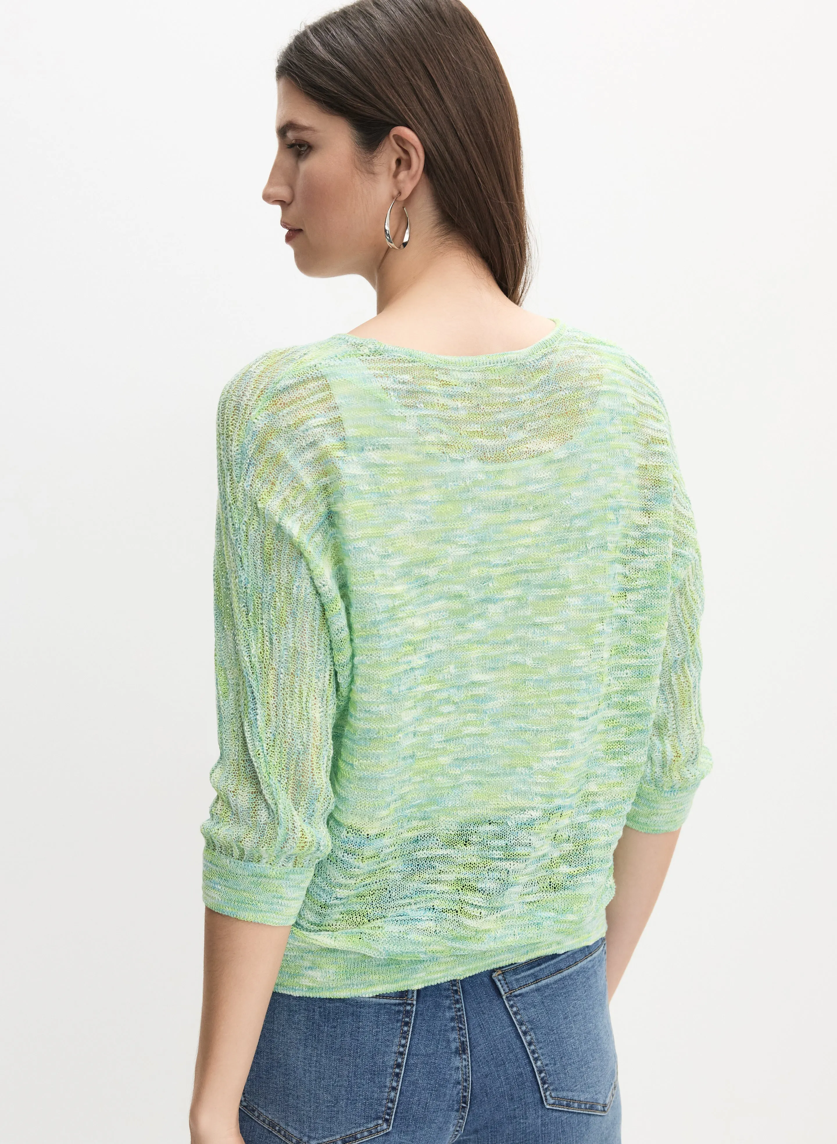Open Weave Sweater sold by Melanie Lyne product image thumbnail 4
