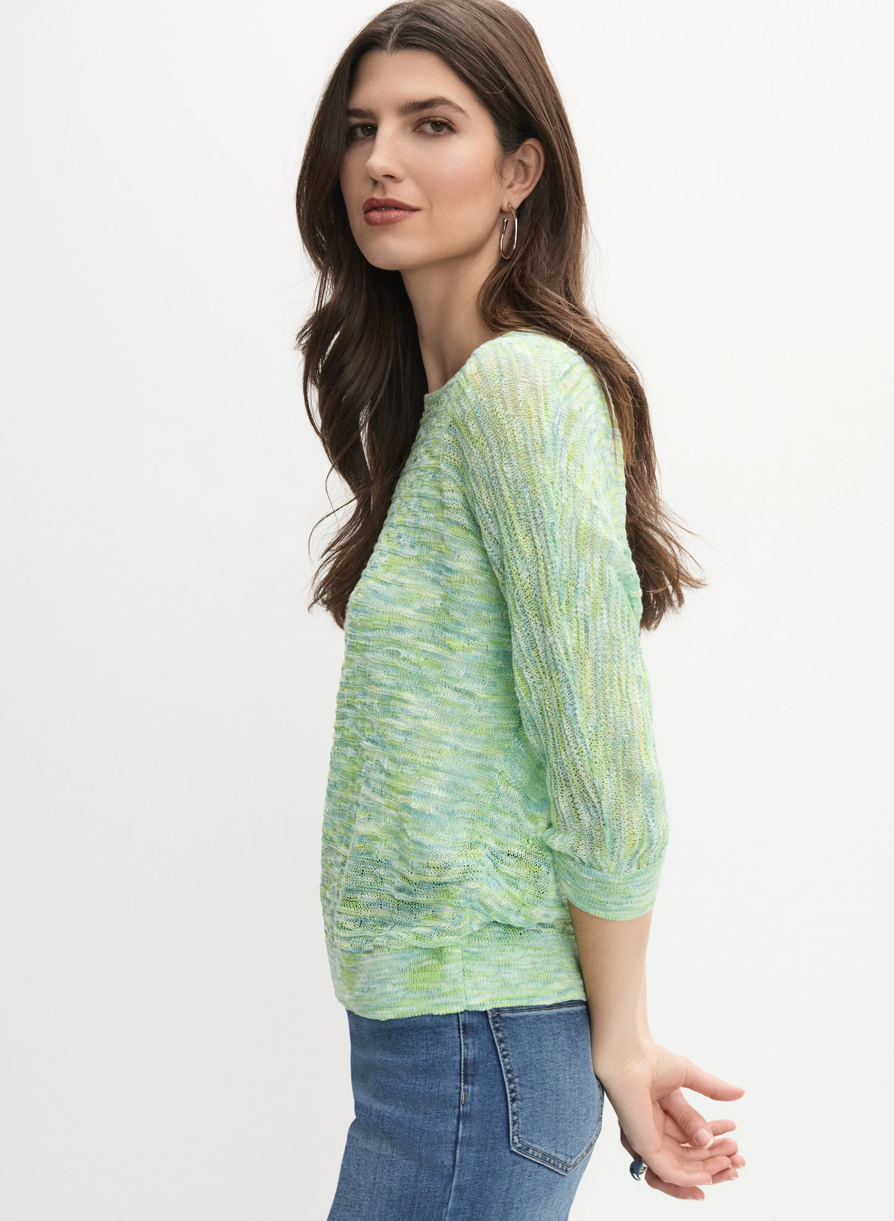 Open Weave Sweater sold by Melanie Lyne product image thumbnail 5