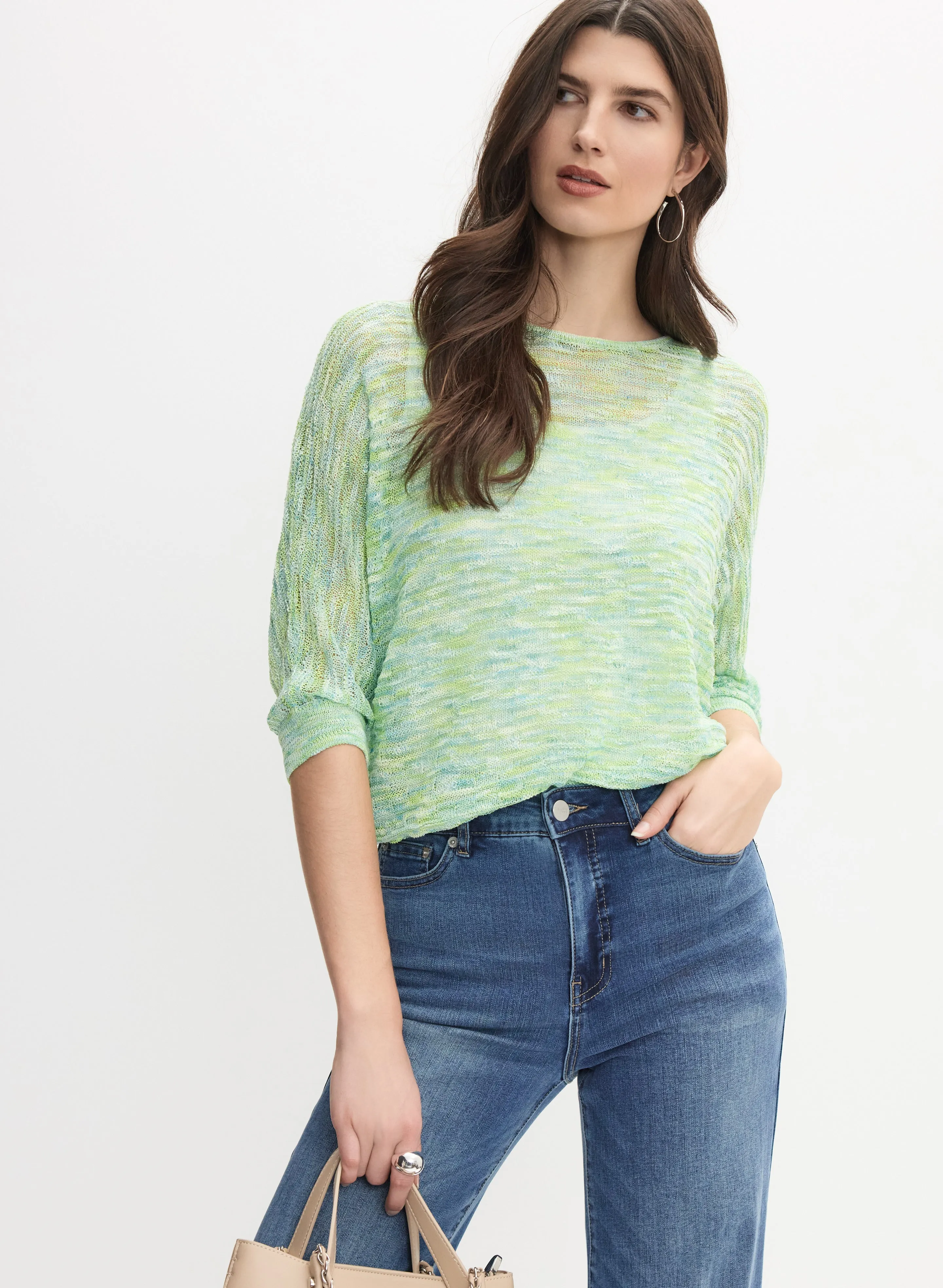 Open Weave Sweater sold by Melanie Lyne