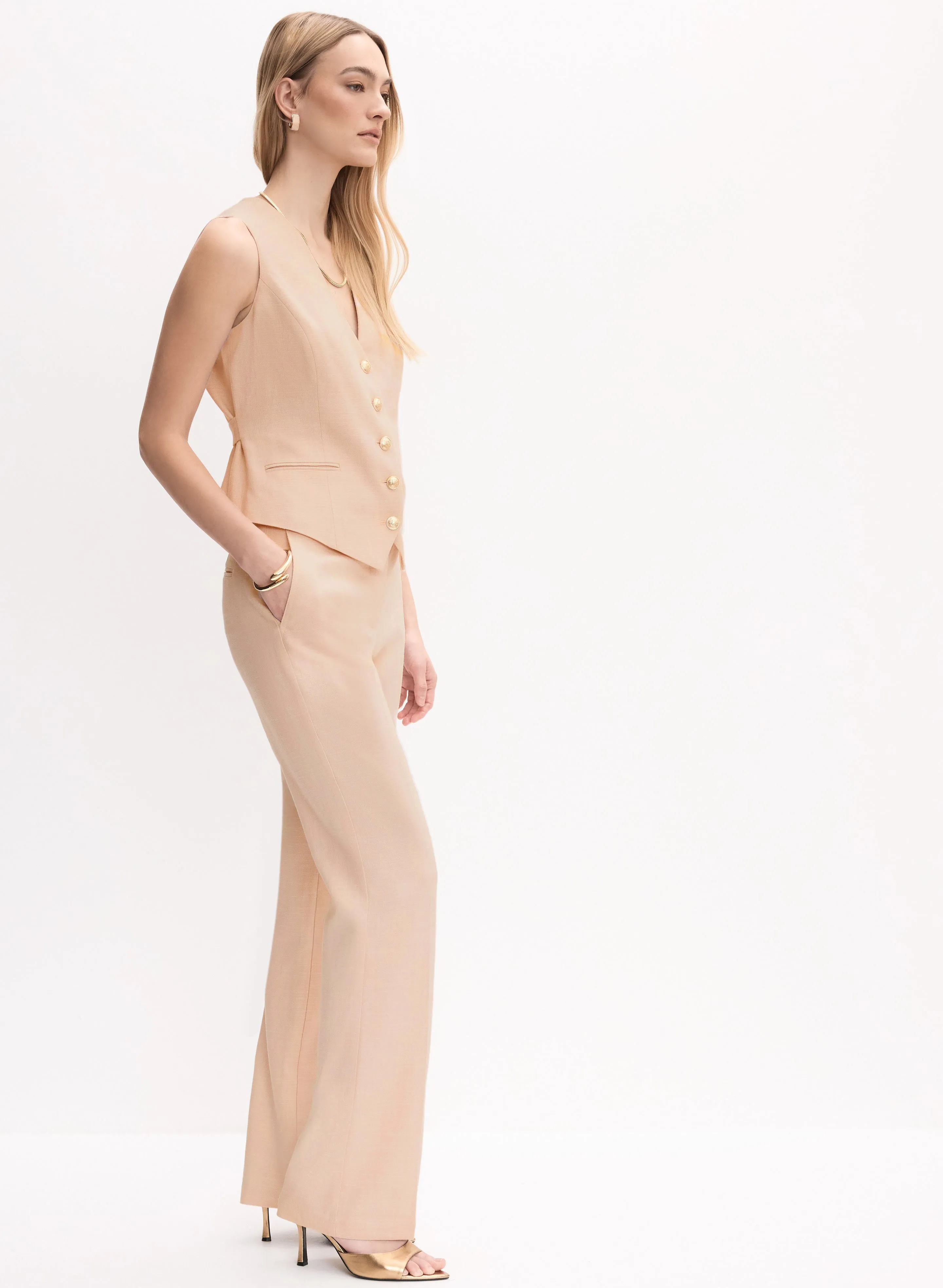 Soho Wide-Leg Pants sold by Melanie Lyne product image thumbnail 5