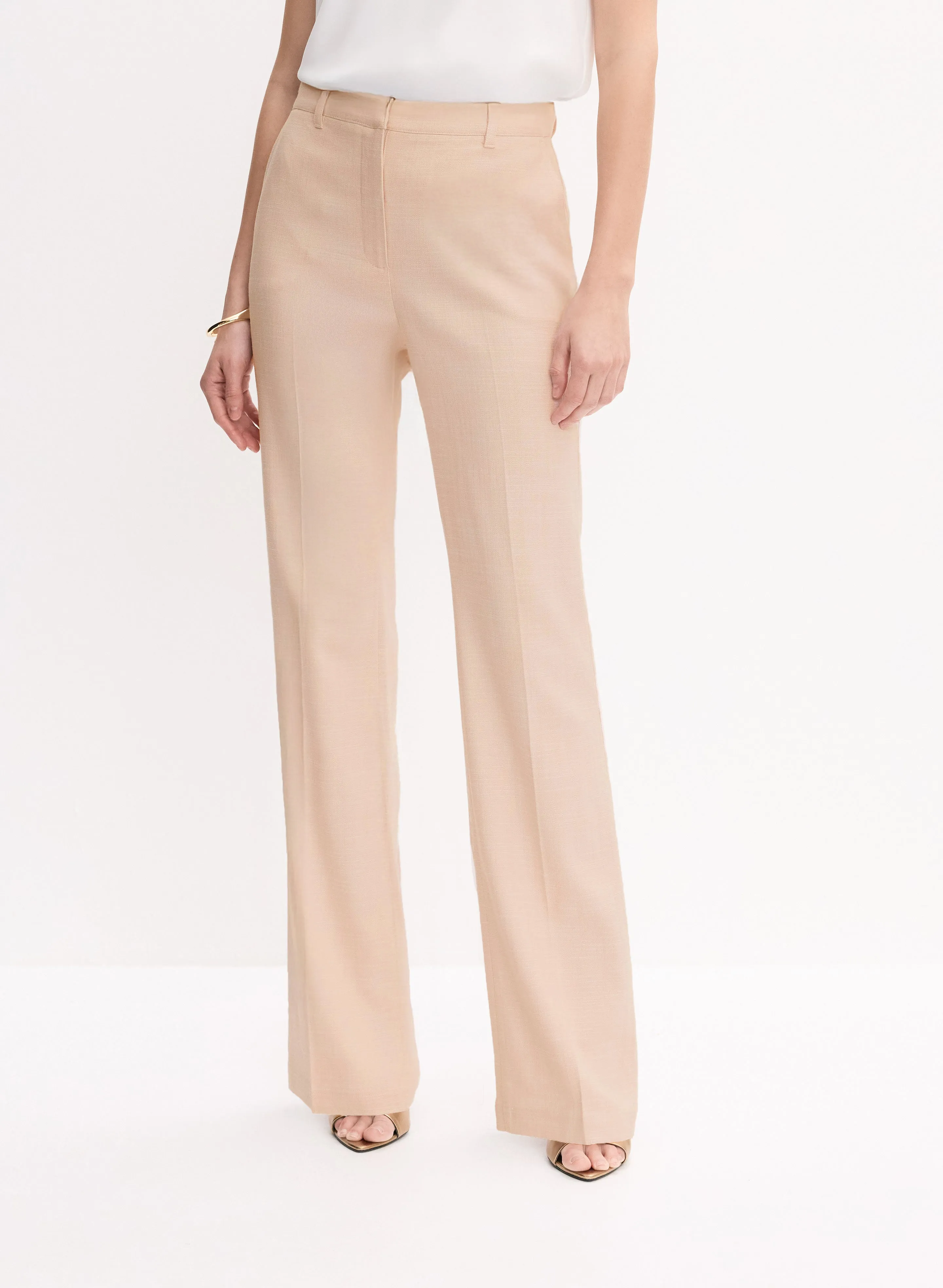 Soho Wide-Leg Pants sold by Melanie Lyne