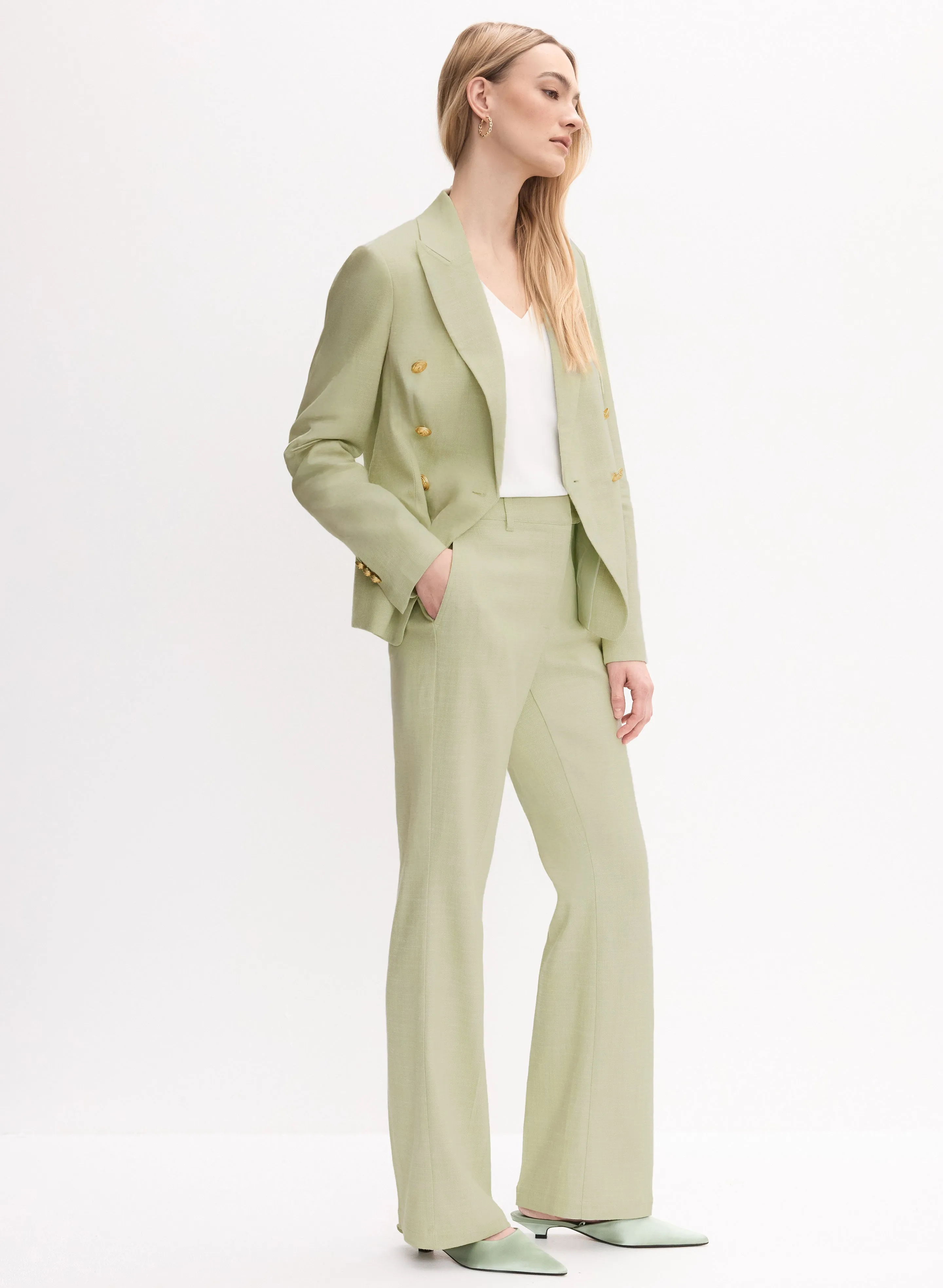 Soho Wide-Leg Pants sold by Melanie Lyne product image thumbnail 5