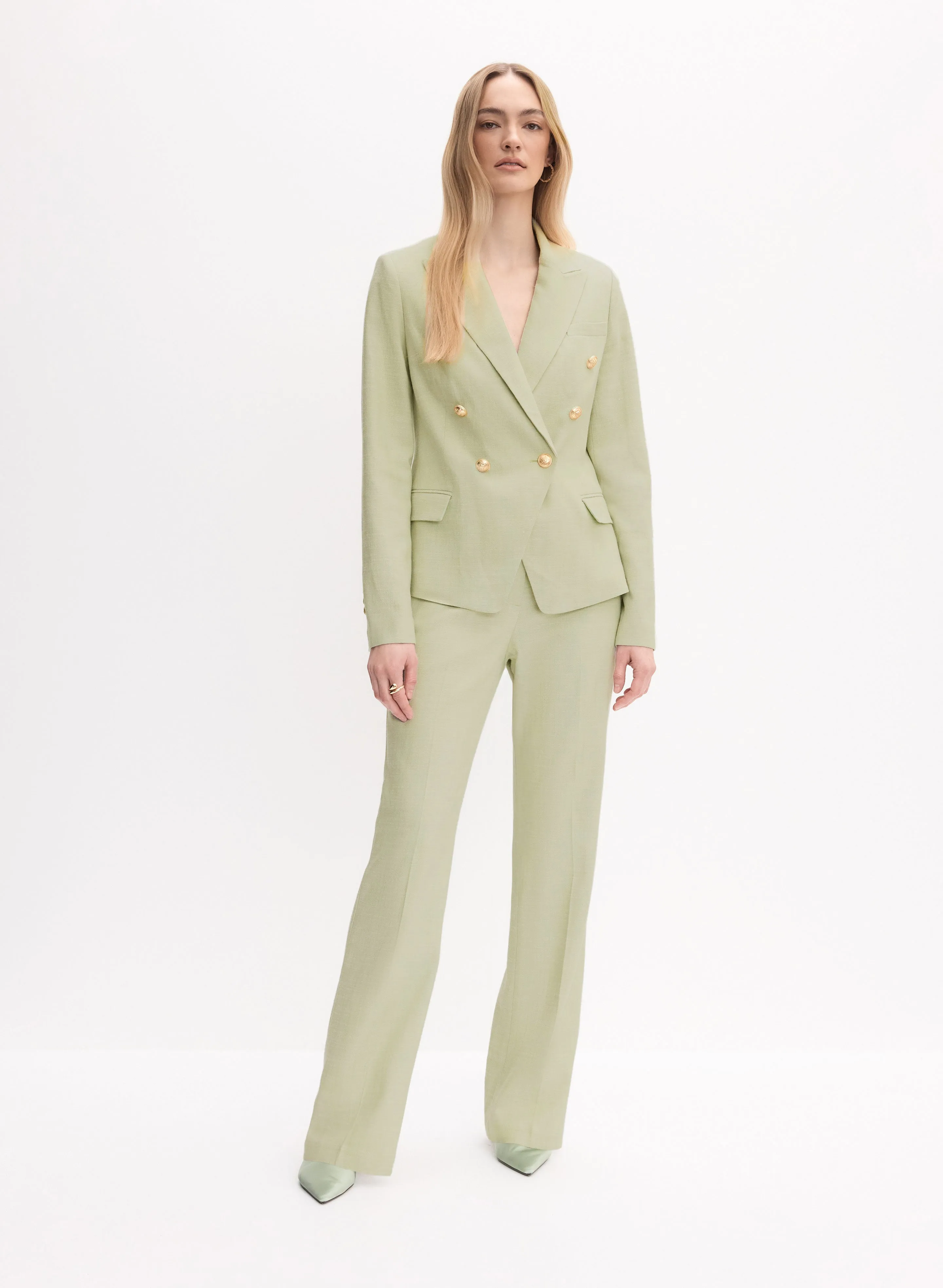 Soho Wide-Leg Pants sold by Melanie Lyne product image thumbnail 3