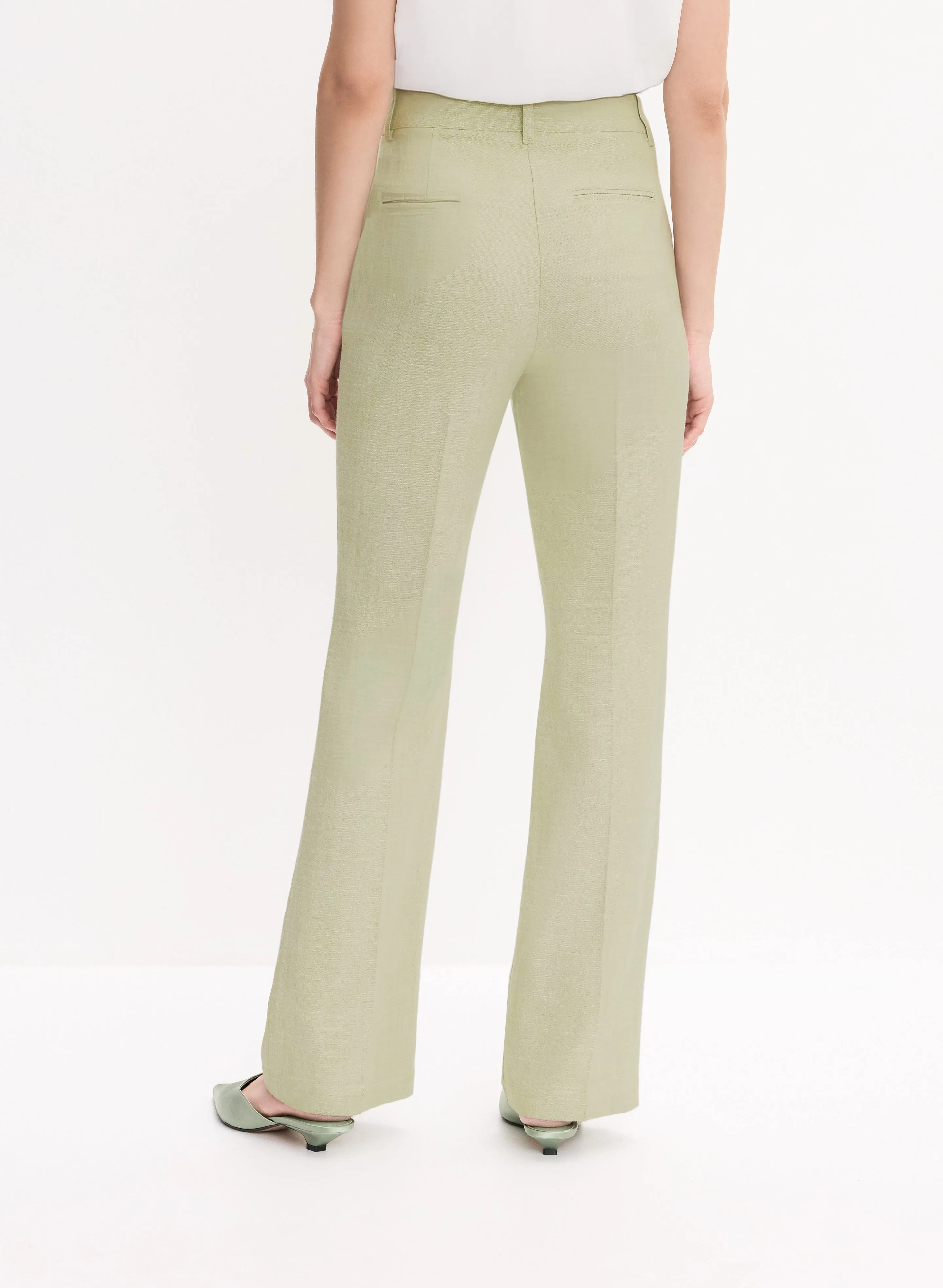 Soho Wide-Leg Pants sold by Melanie Lyne product image thumbnail 2