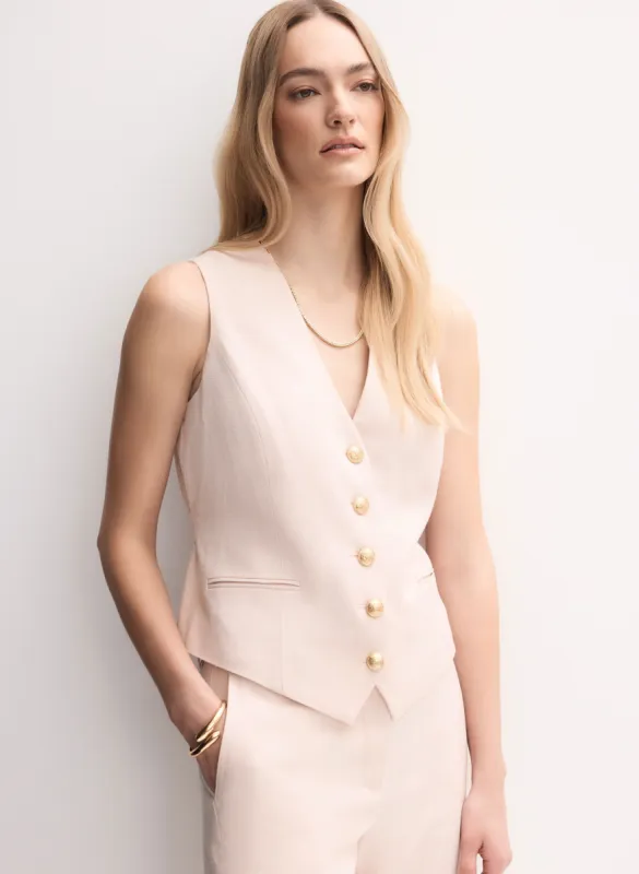 Button-Down Vest sold by Melanie Lyne