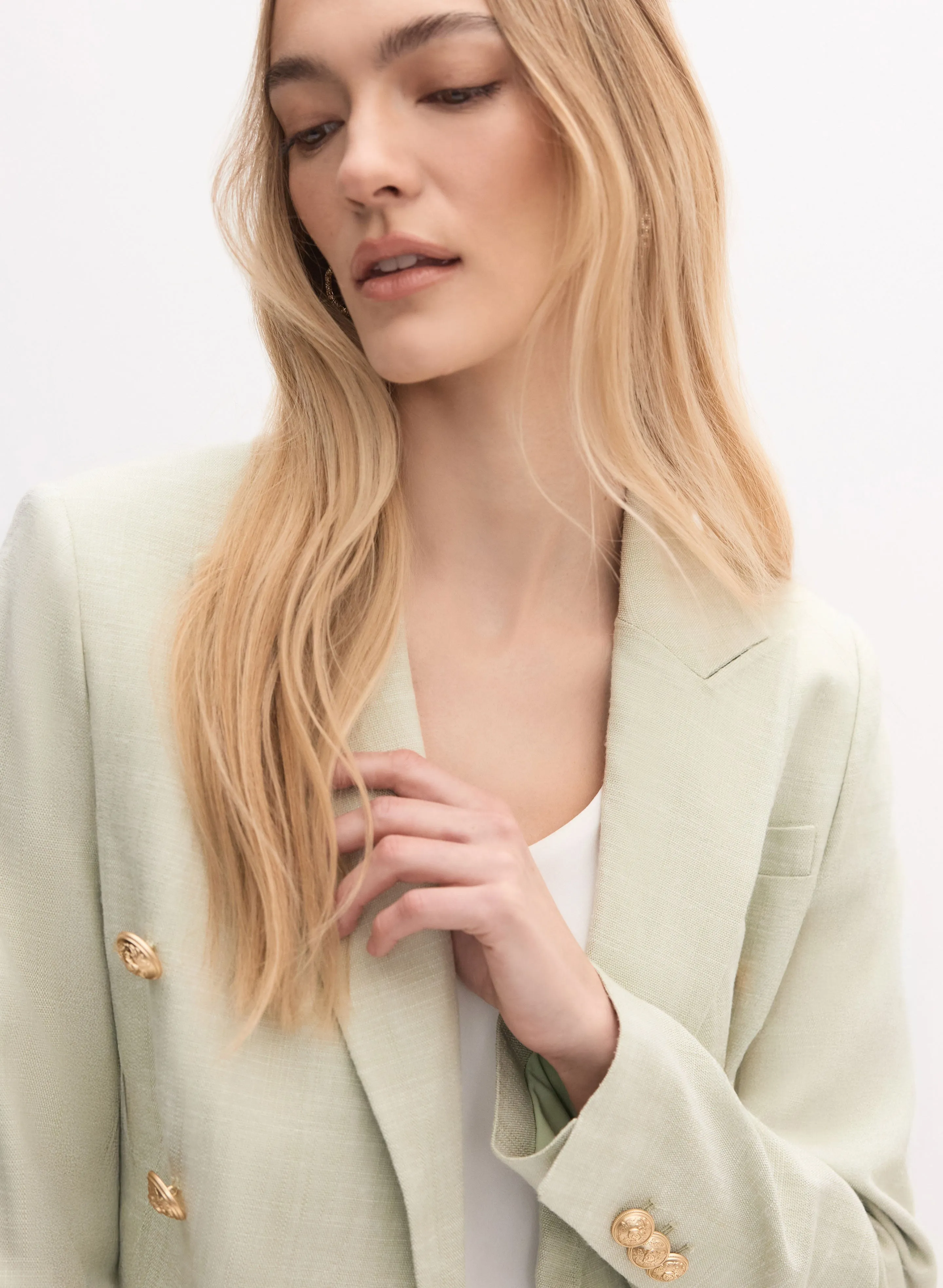 Double-Breasted Blazer sold by Melanie Lyne product image thumbnail 2