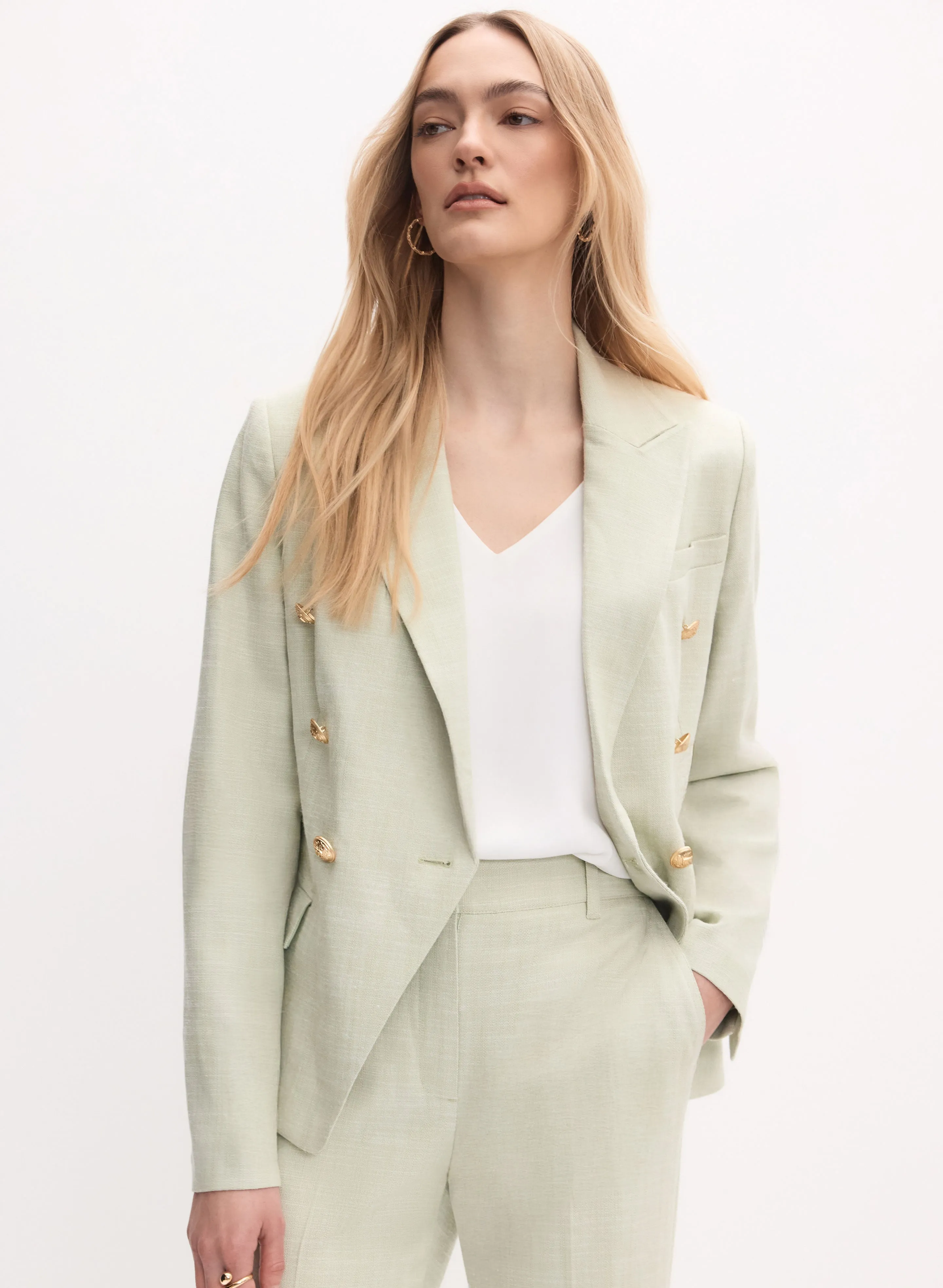 Double-Breasted Blazer sold by Melanie Lyne product image thumbnail 5