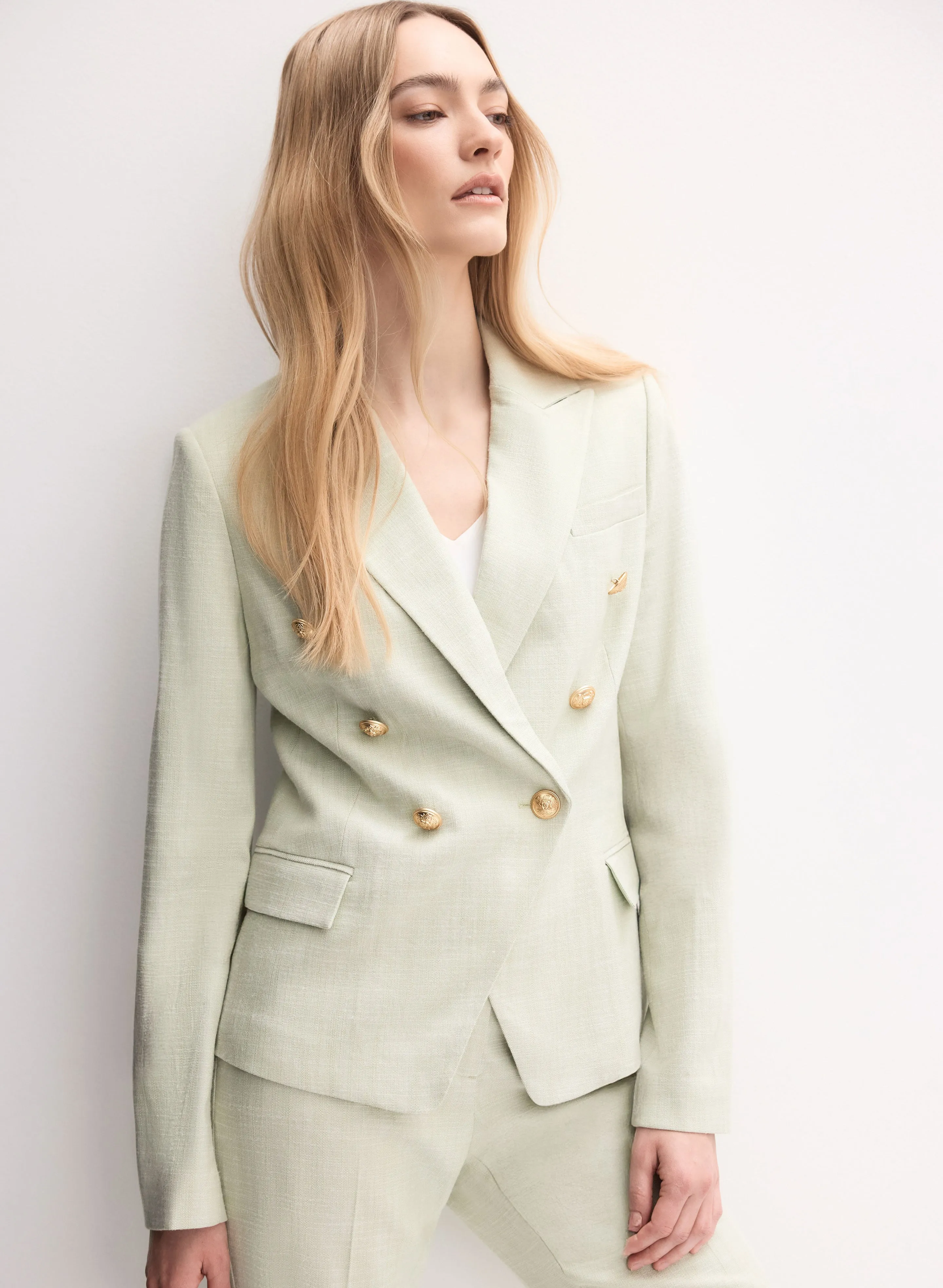 Double-Breasted Blazer sold by Melanie Lyne