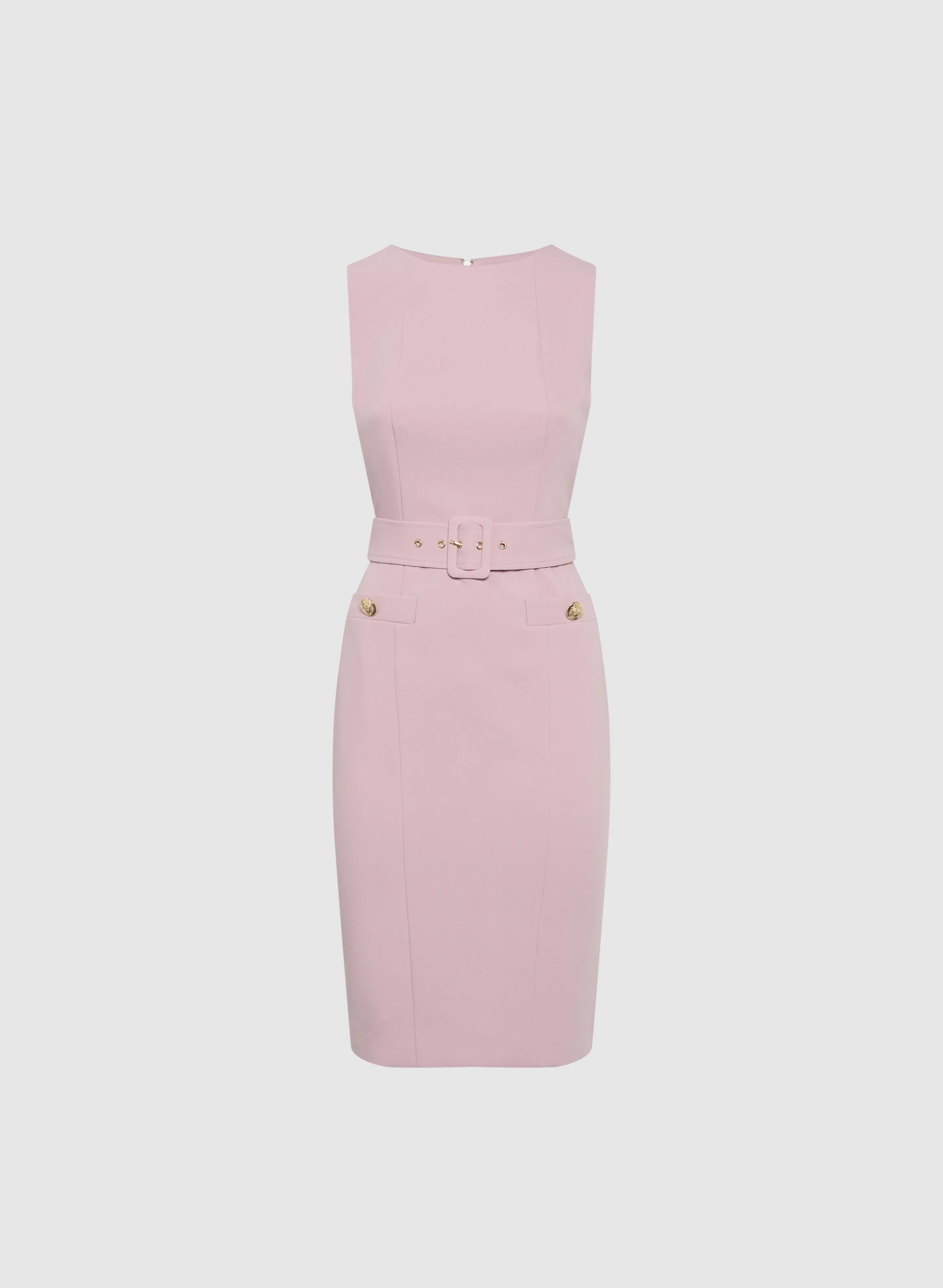 Belted Sheath Dress sold by Melanie Lyne product image thumbnail 5