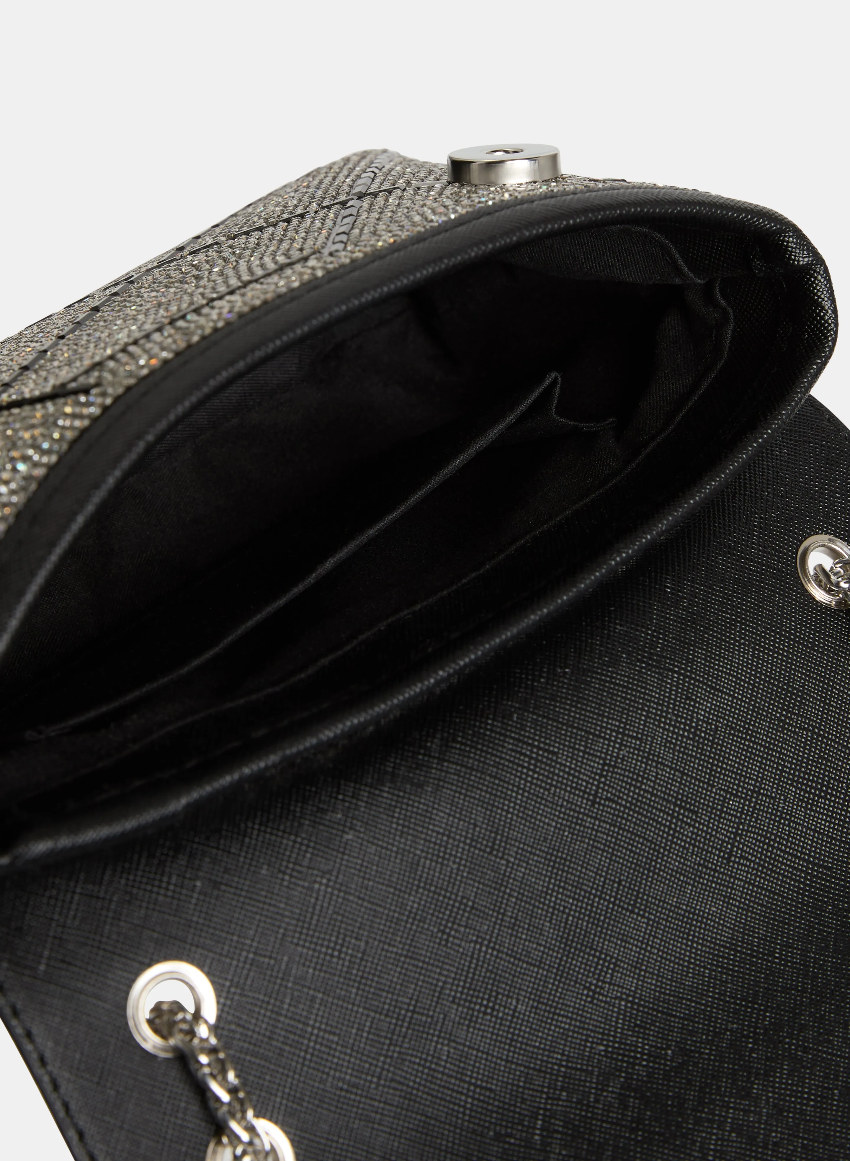 Crystal Embellished Clutch sold by Melanie Lyne product image thumbnail 3