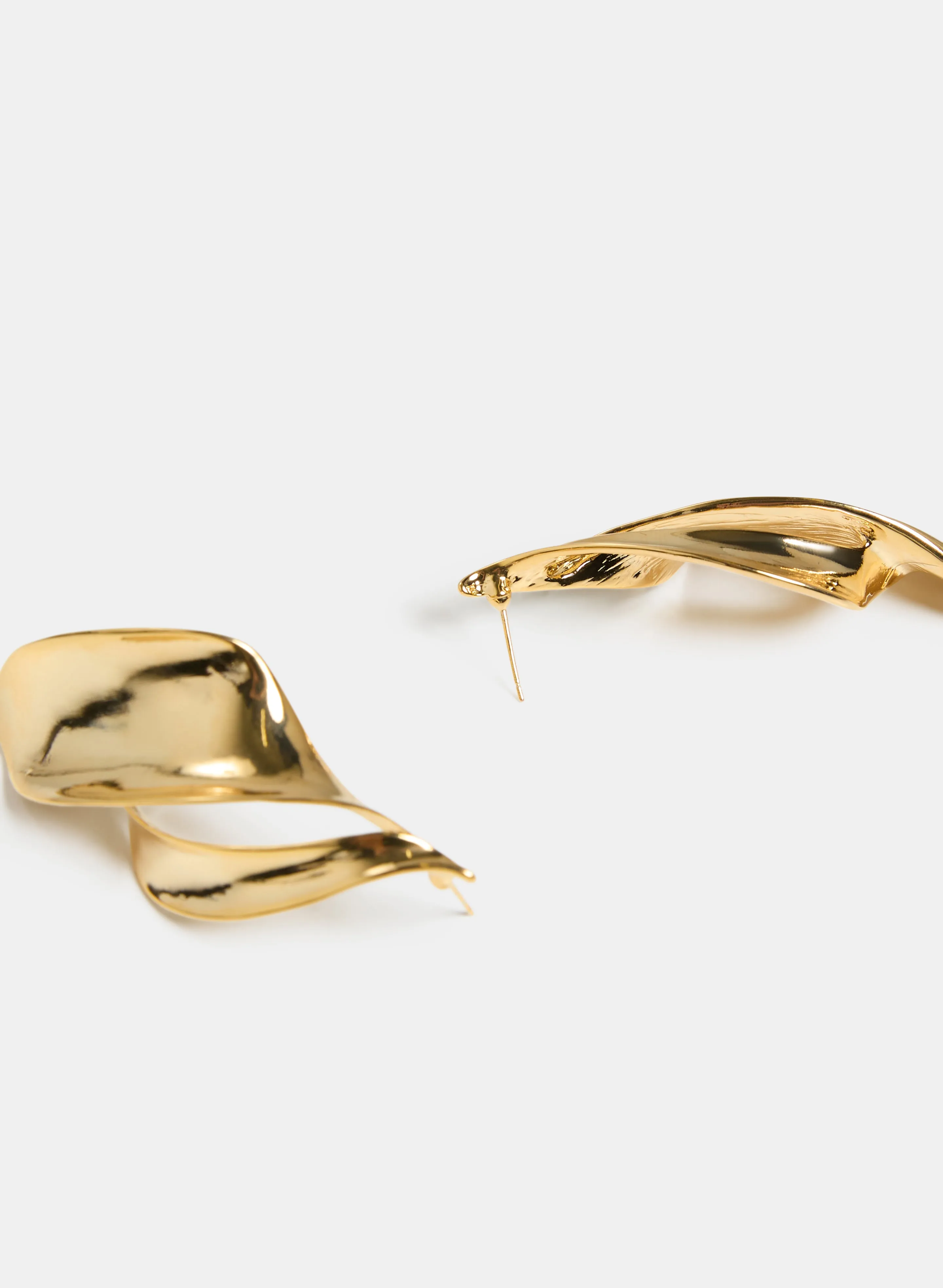 Curved Stud Earrings sold by Melanie Lyne product image thumbnail 2