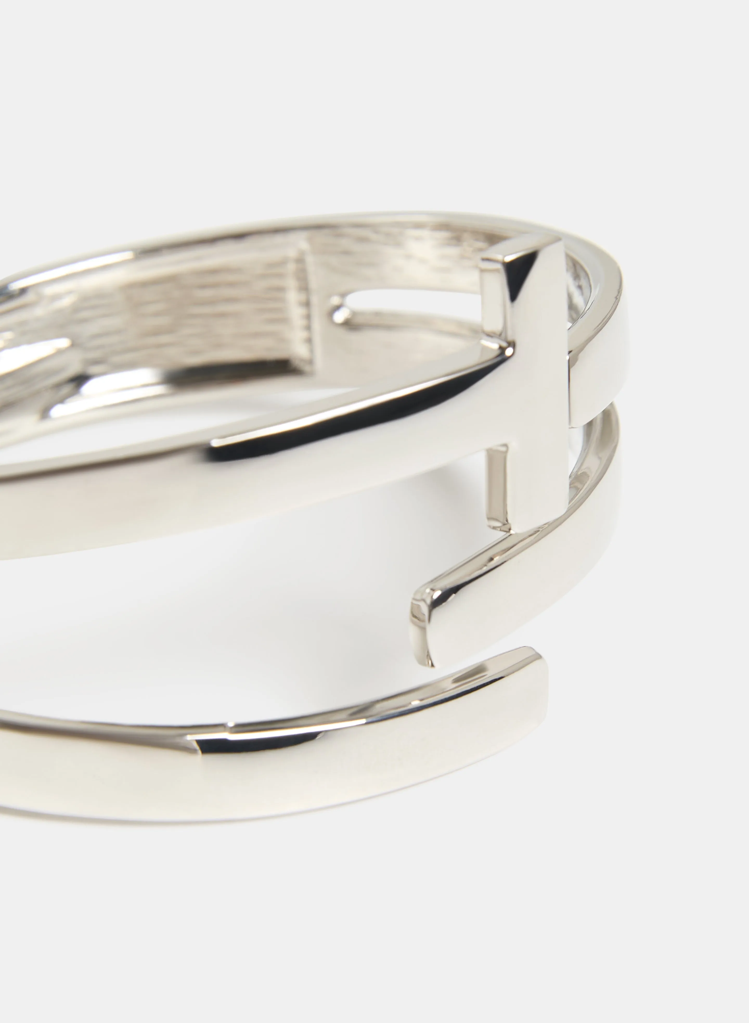 T Bangle Bracelet sold by Melanie Lyne product image thumbnail 2