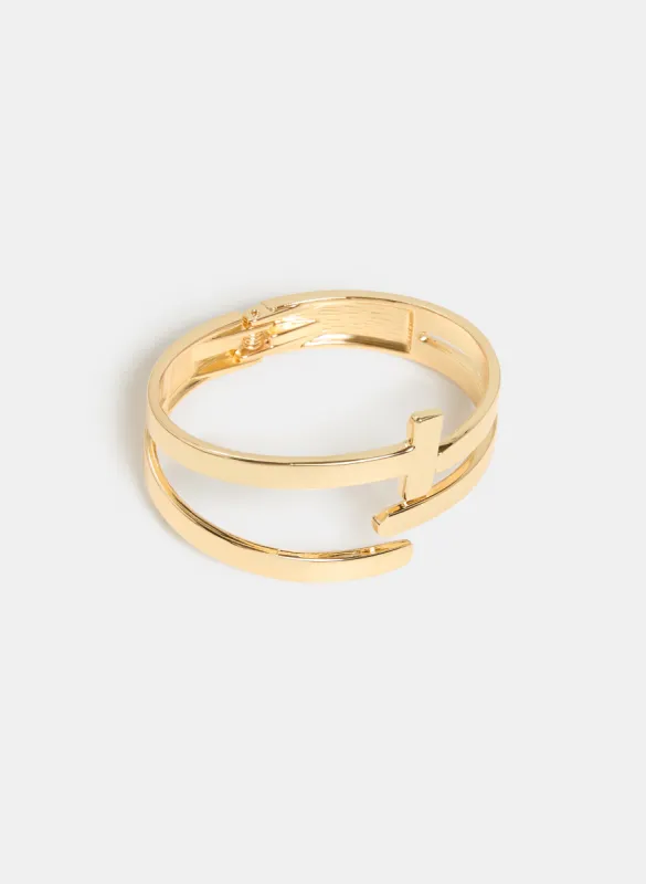 T Bangle Bracelet sold by Melanie Lyne