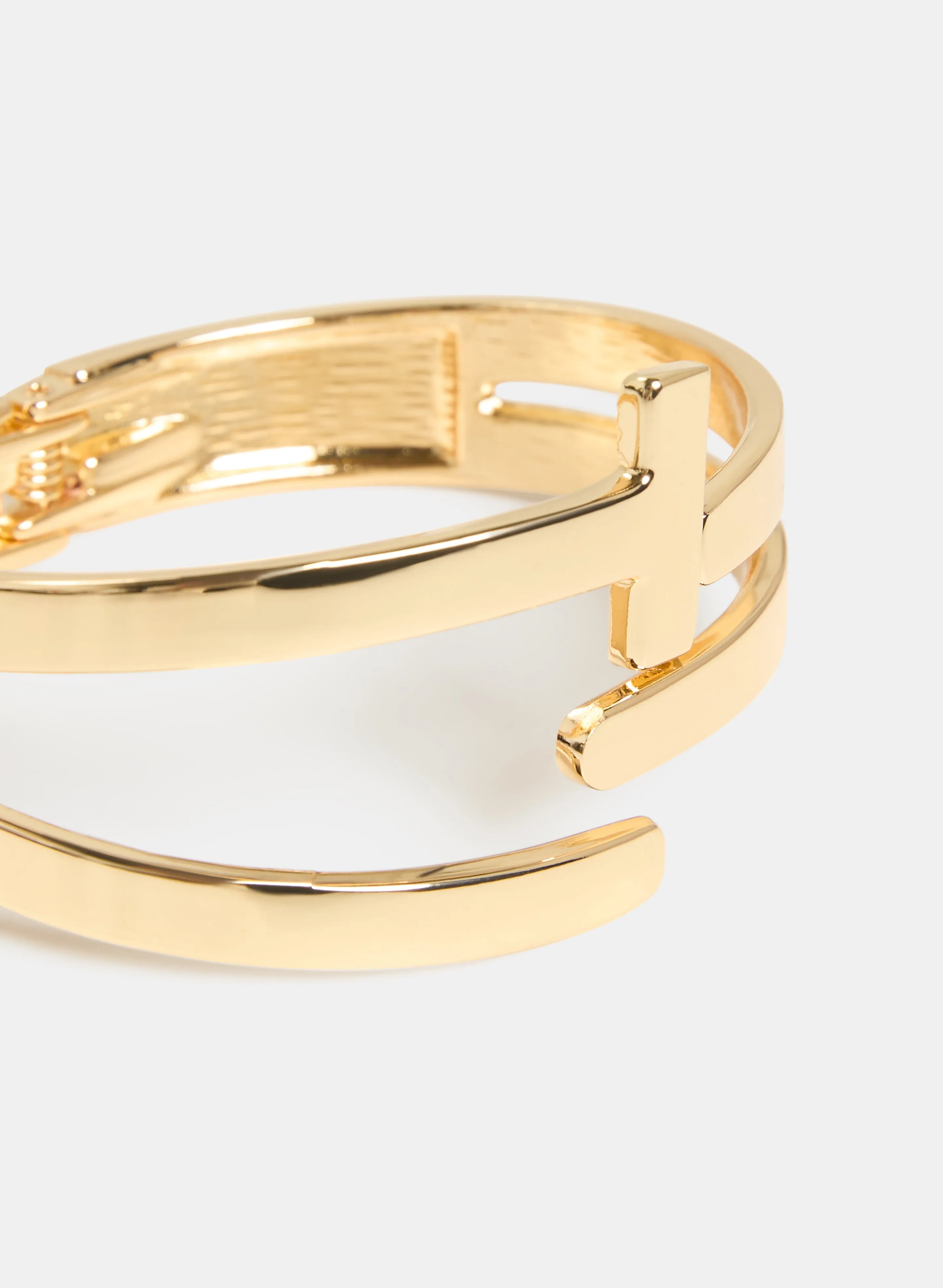 T Bangle Bracelet sold by Melanie Lyne product image thumbnail 2