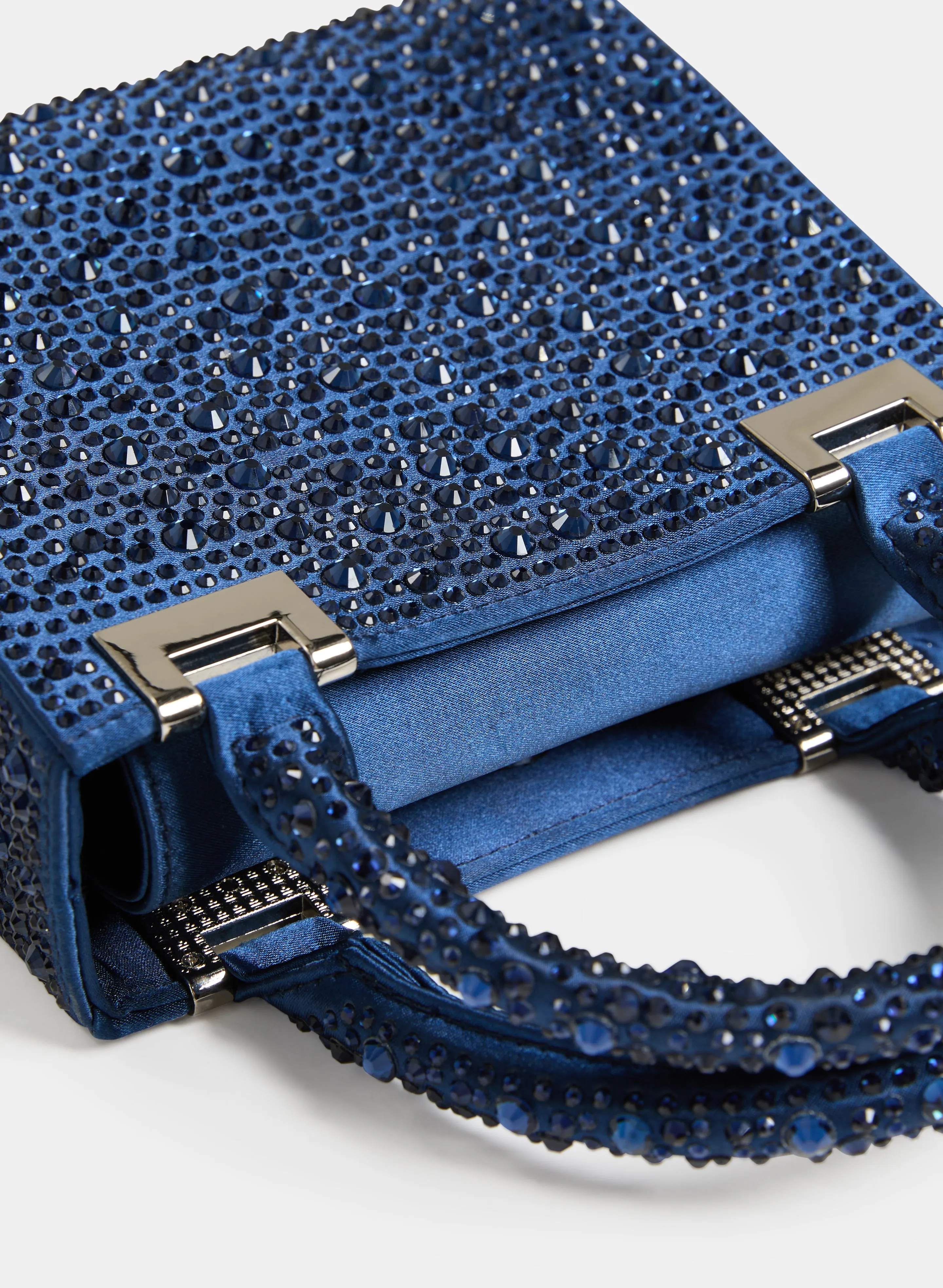 Crystal Embellished Box Clutch sold by Melanie Lyne product image thumbnail 2