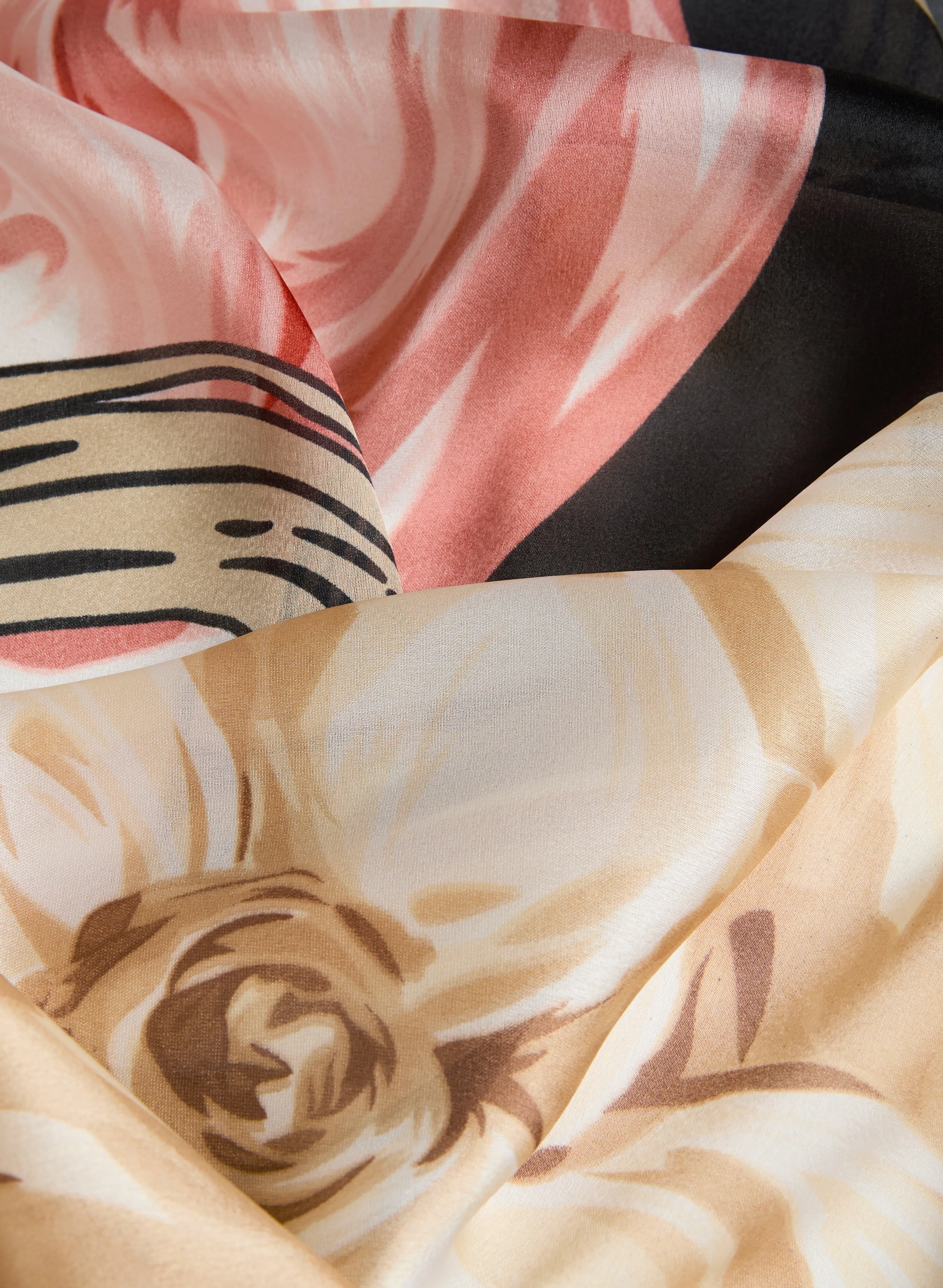 Floral Print Scarf sold by Melanie Lyne product image thumbnail 2