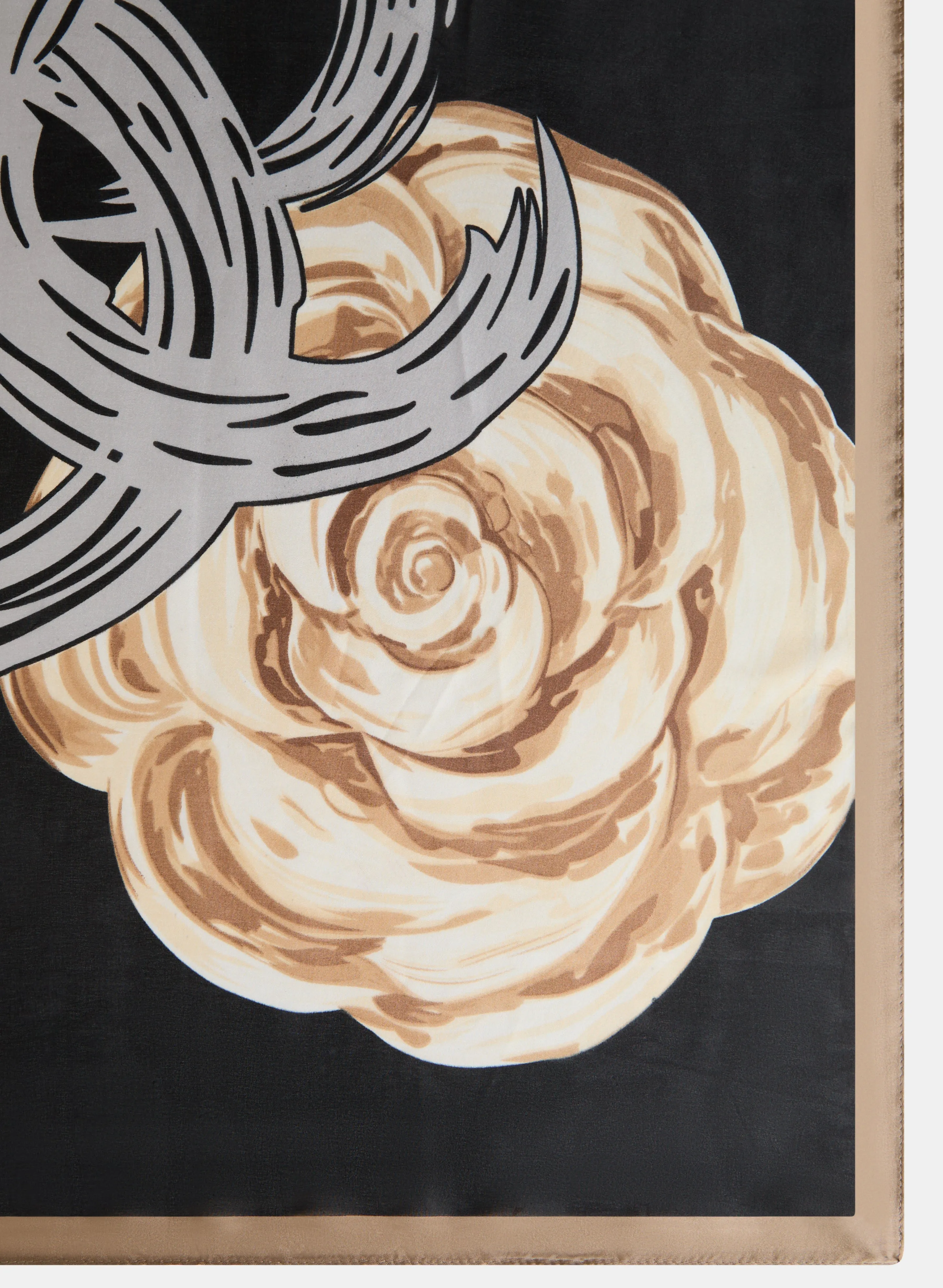 Floral Print Scarf sold by Melanie Lyne product image thumbnail 3