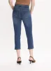 Braided Waist Trim Denim Capris sold by Melanie Lyne