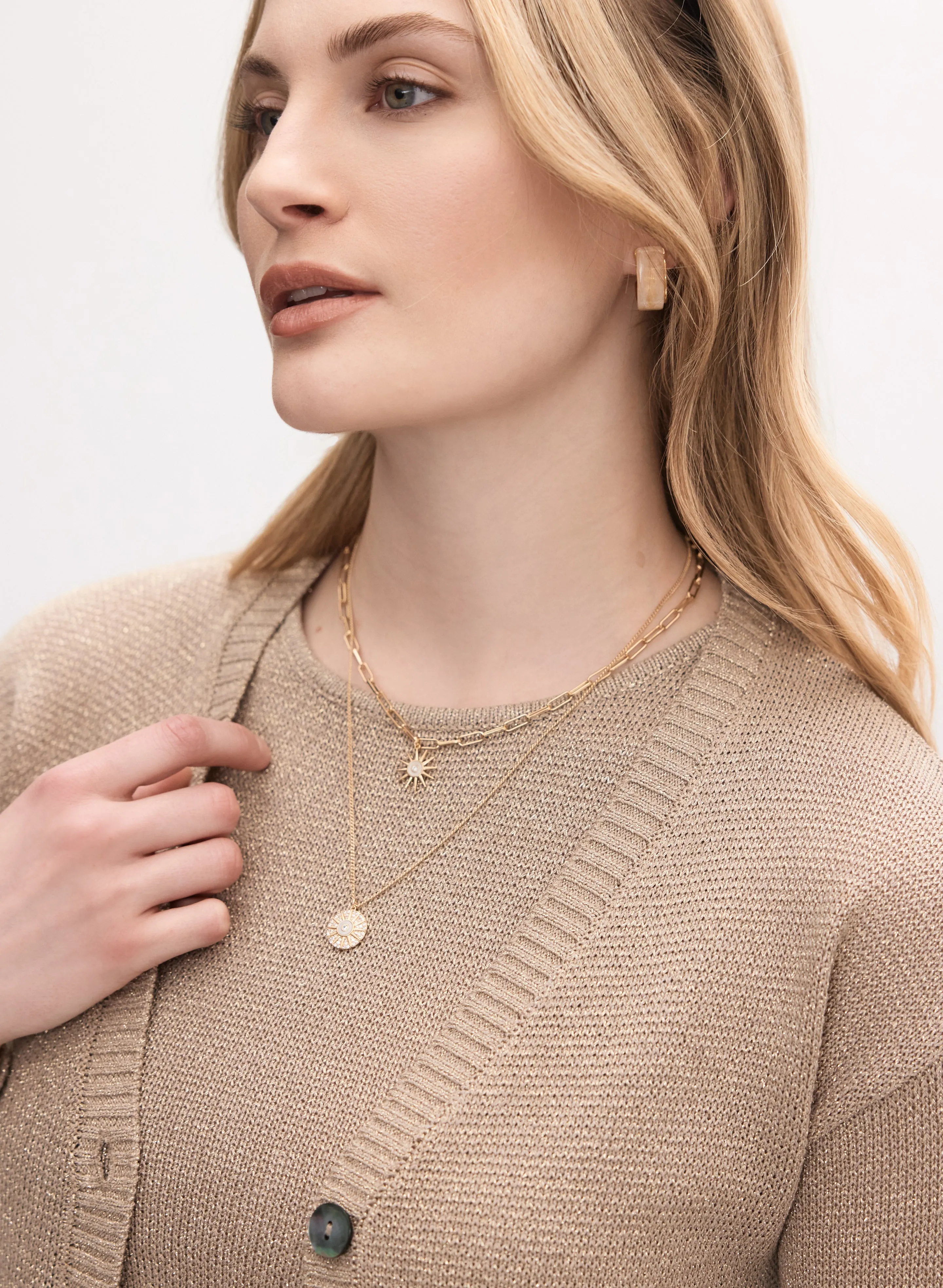 Button-Down Cardigan sold by Melanie Lyne product image thumbnail 4