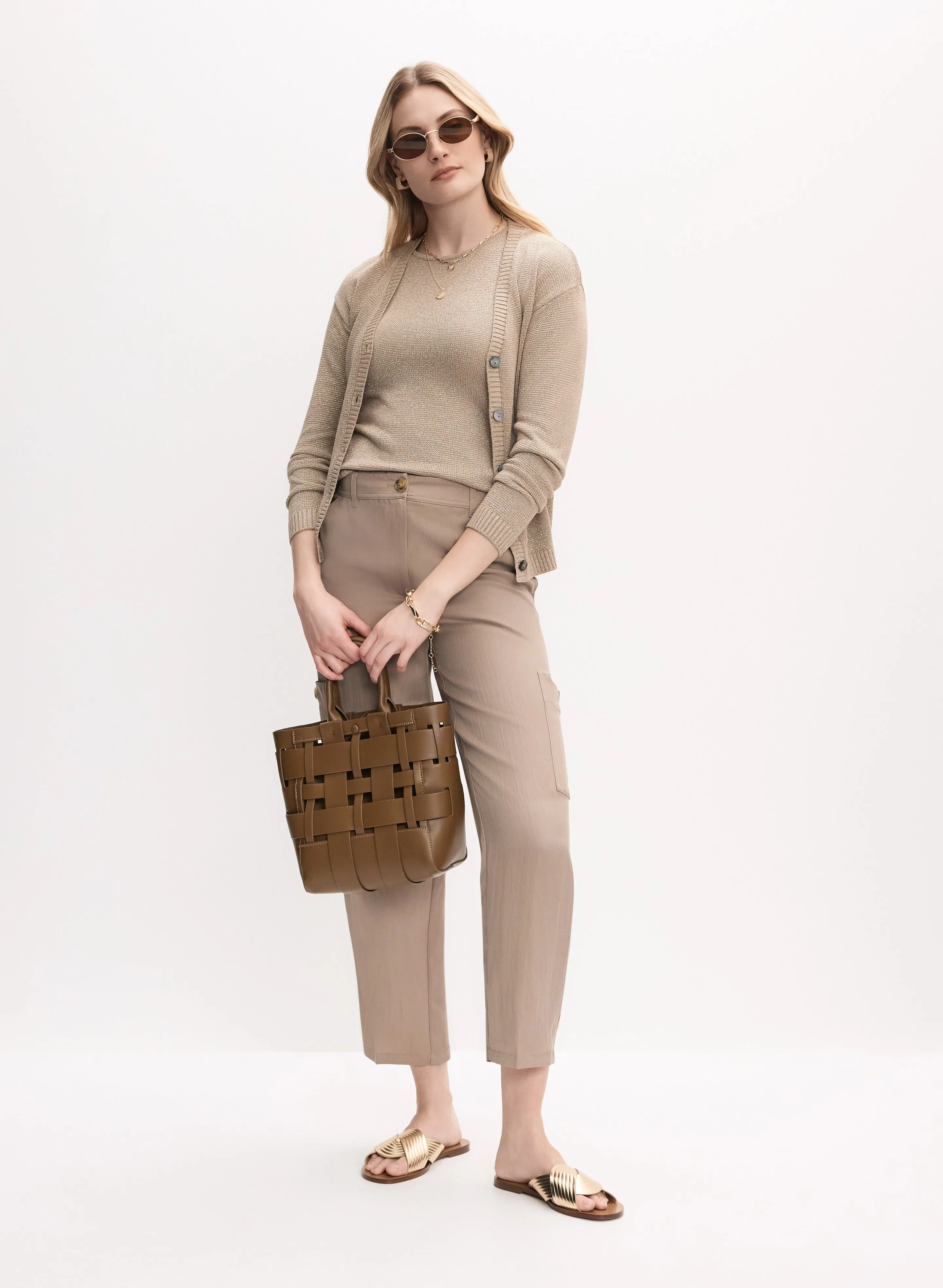 Button-Down Cardigan sold by Melanie Lyne product image thumbnail 3