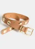 Studded Vegan Leather Belt sold by Melanie Lyne