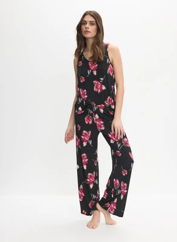 Floral Print Pyjama sold by Melanie Lyne