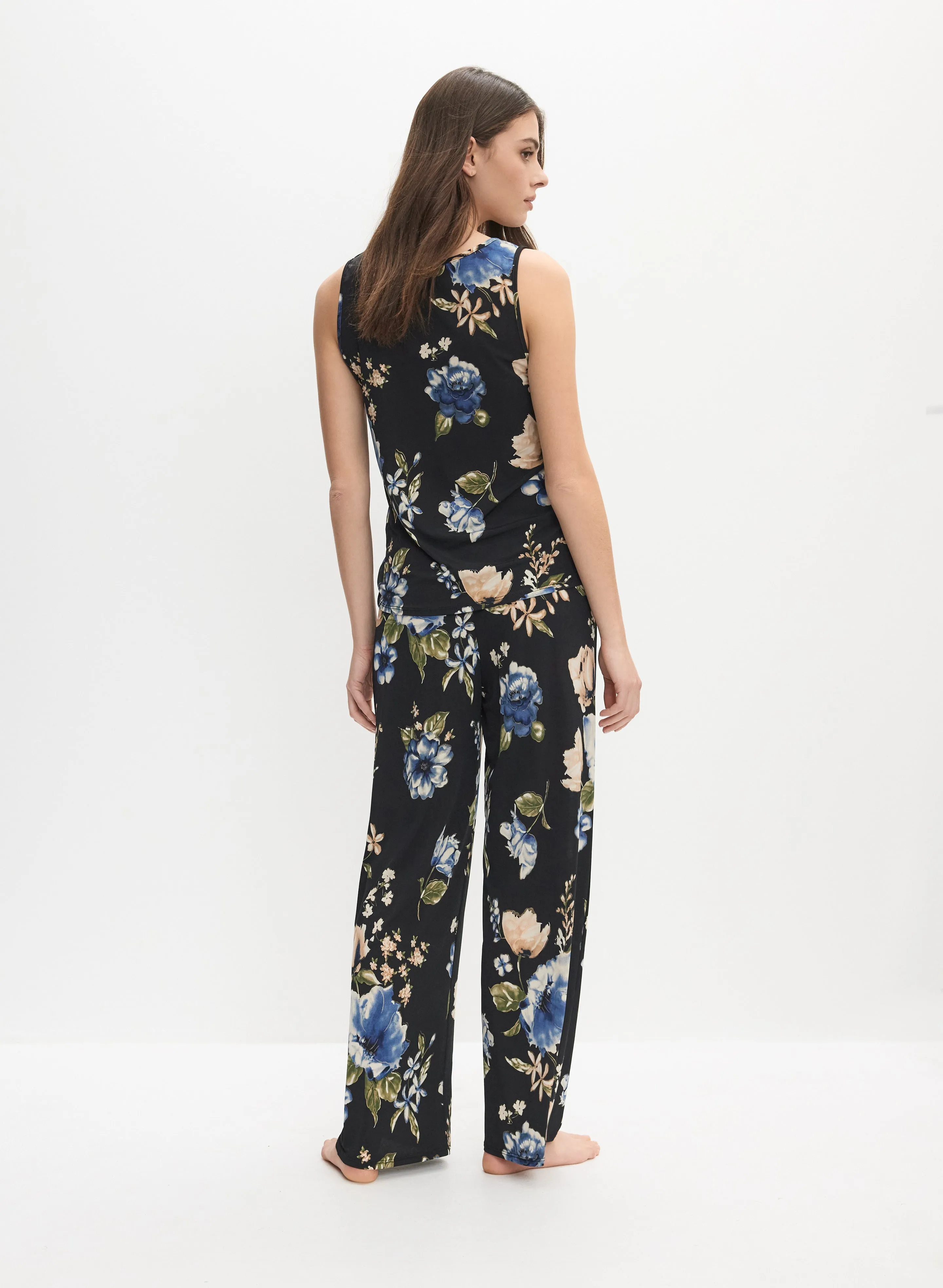 Floral Print Pyjama sold by Melanie Lyne product image thumbnail 3