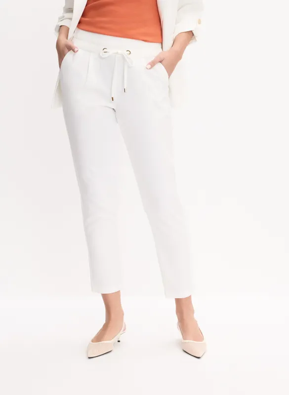 Drawstring Straight Leg Pants sold by Melanie Lyne