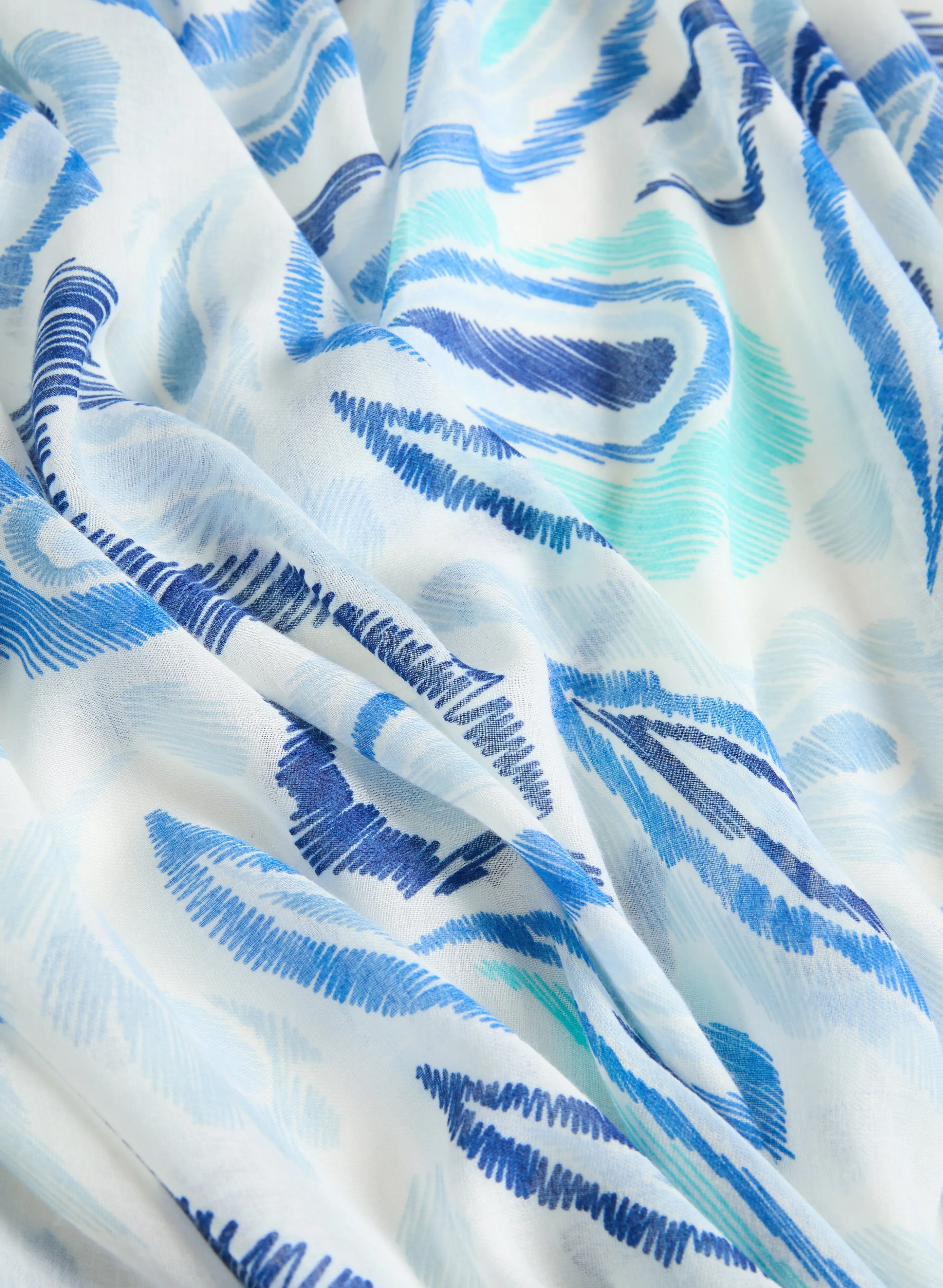 Paisley Print Scarf sold by Melanie Lyne product image thumbnail 2