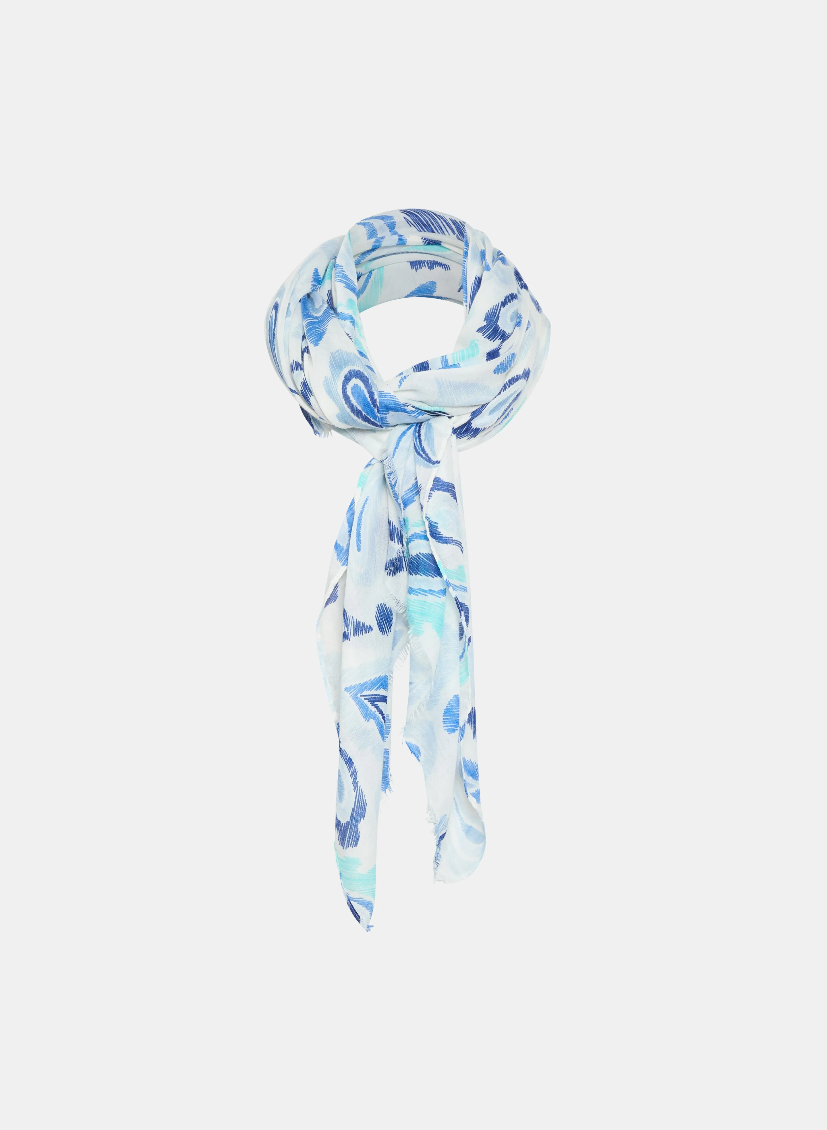 Paisley Print Scarf sold by Melanie Lyne