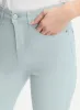 Slim-Leg Denim Capris sold by Melanie Lyne