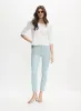 Slim-Leg Denim Capris sold by Melanie Lyne
