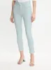 Slim-Leg Denim Capris sold by Melanie Lyne