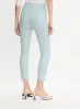 Slim-Leg Denim Capris sold by Melanie Lyne
