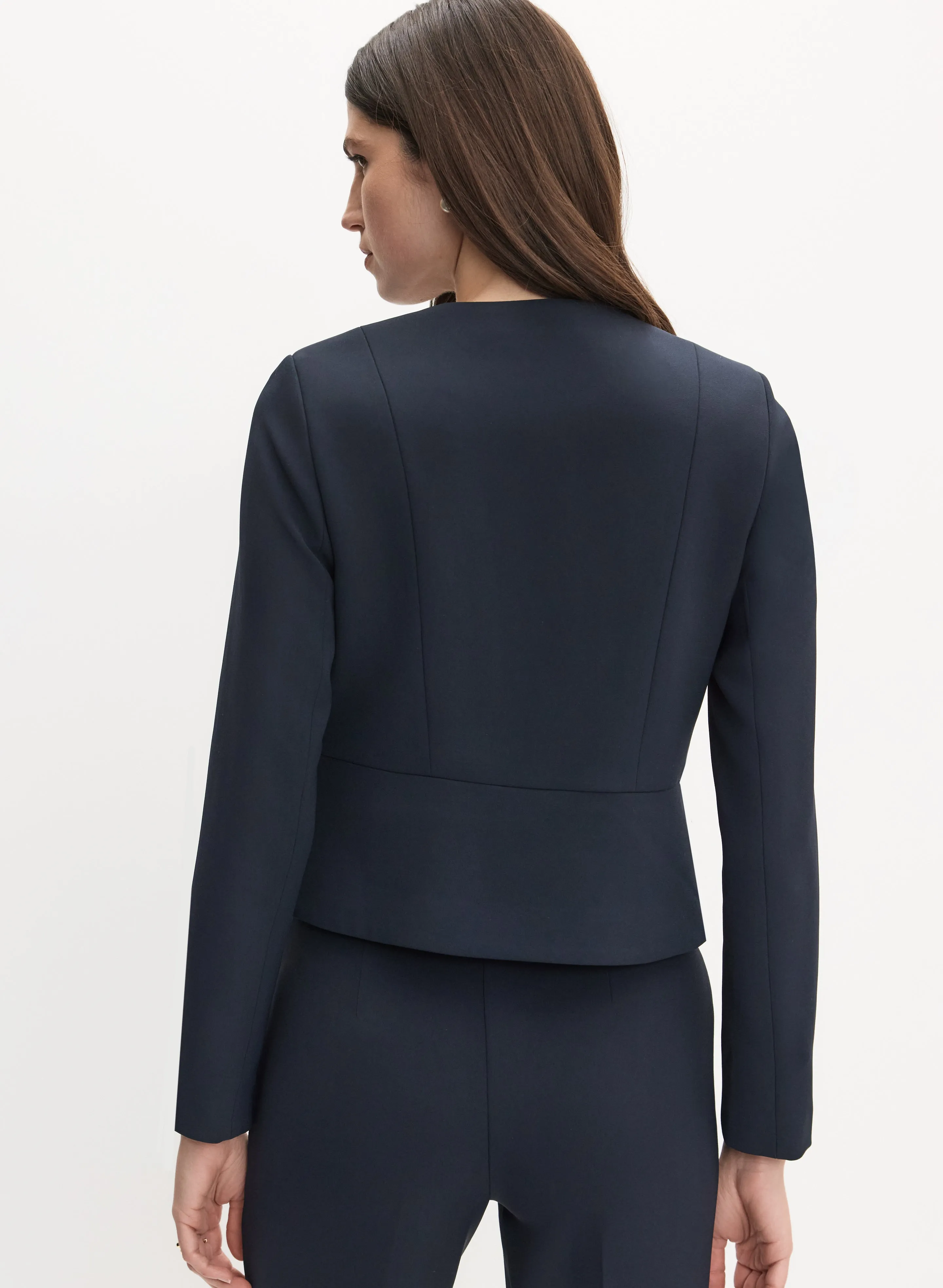 Contrast Trim Jacket sold by Melanie Lyne product image thumbnail 4