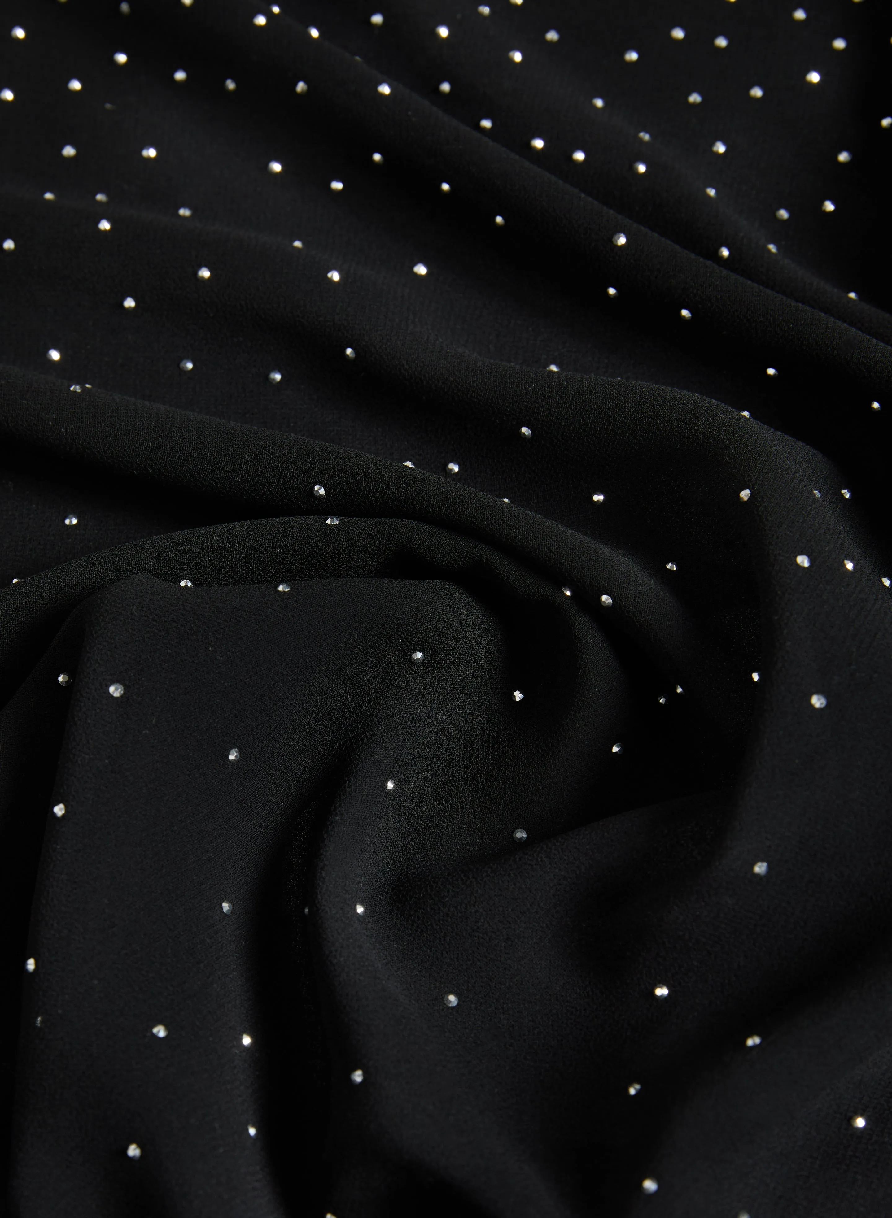 Sheer Rhinestone Embellished Wrap sold by Melanie Lyne product image thumbnail 2