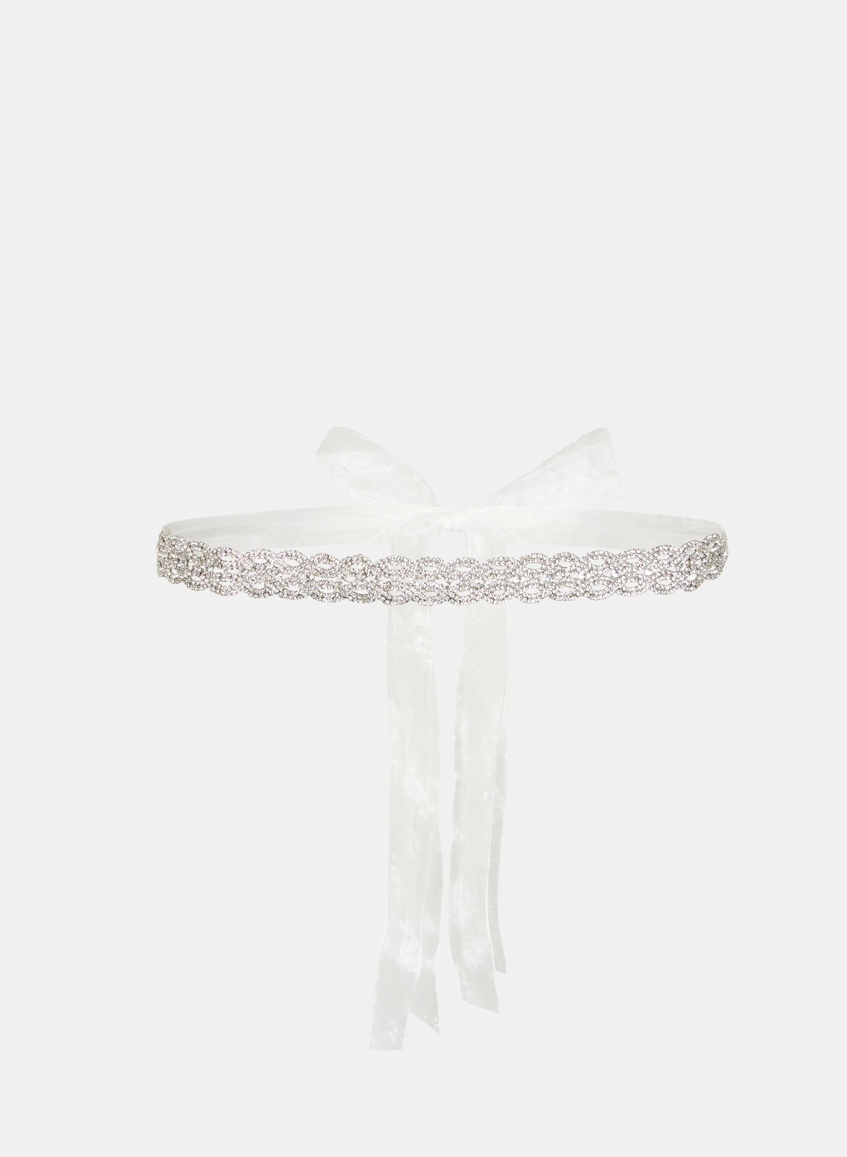 Scalloped Crystal Belt sold by Melanie Lyne