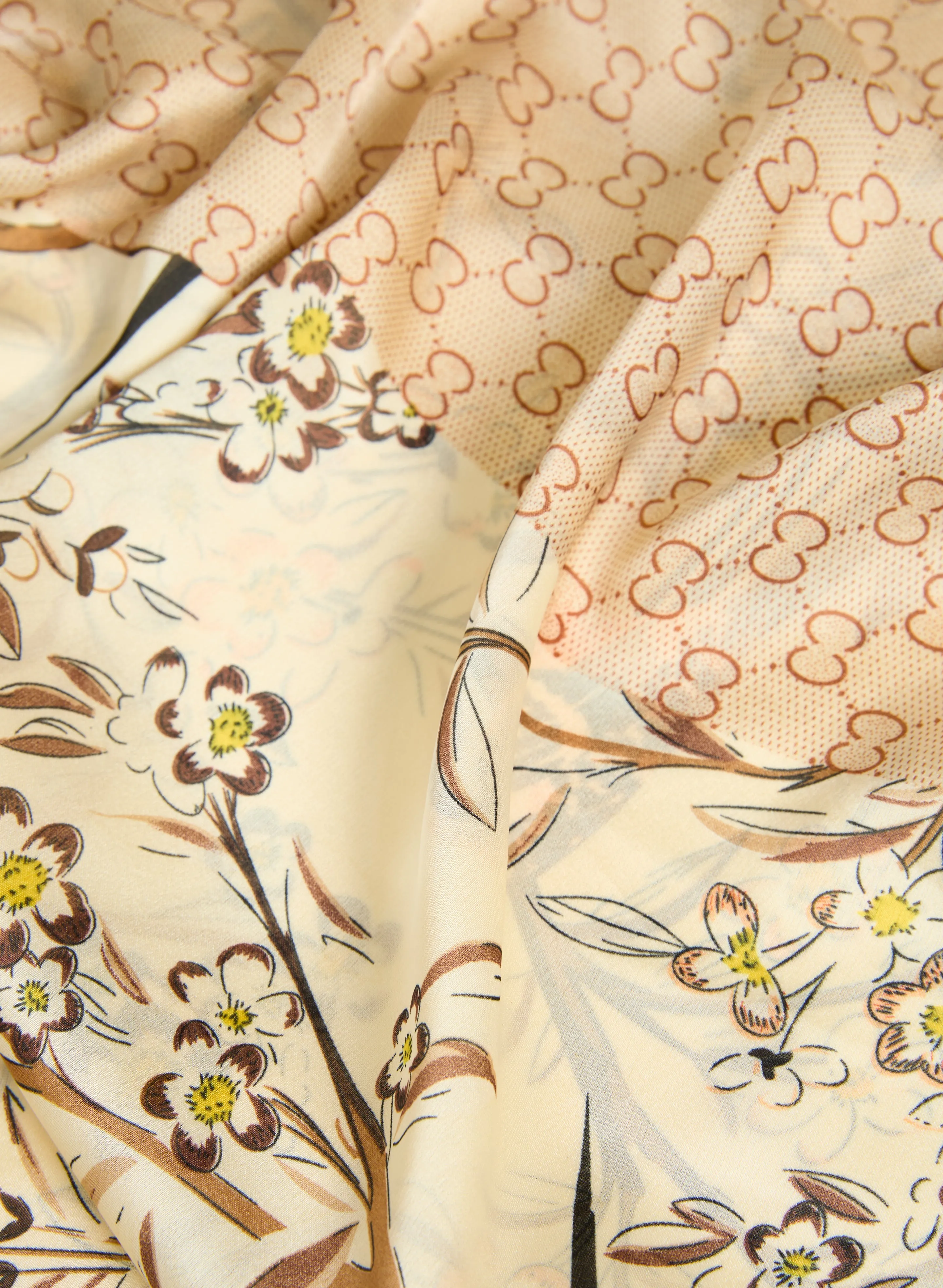 Mixed Print Scarf sold by Melanie Lyne product image thumbnail 2