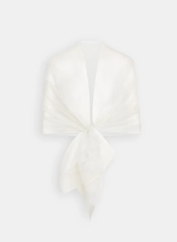 Sheer Organza Scarf sold by Melanie Lyne