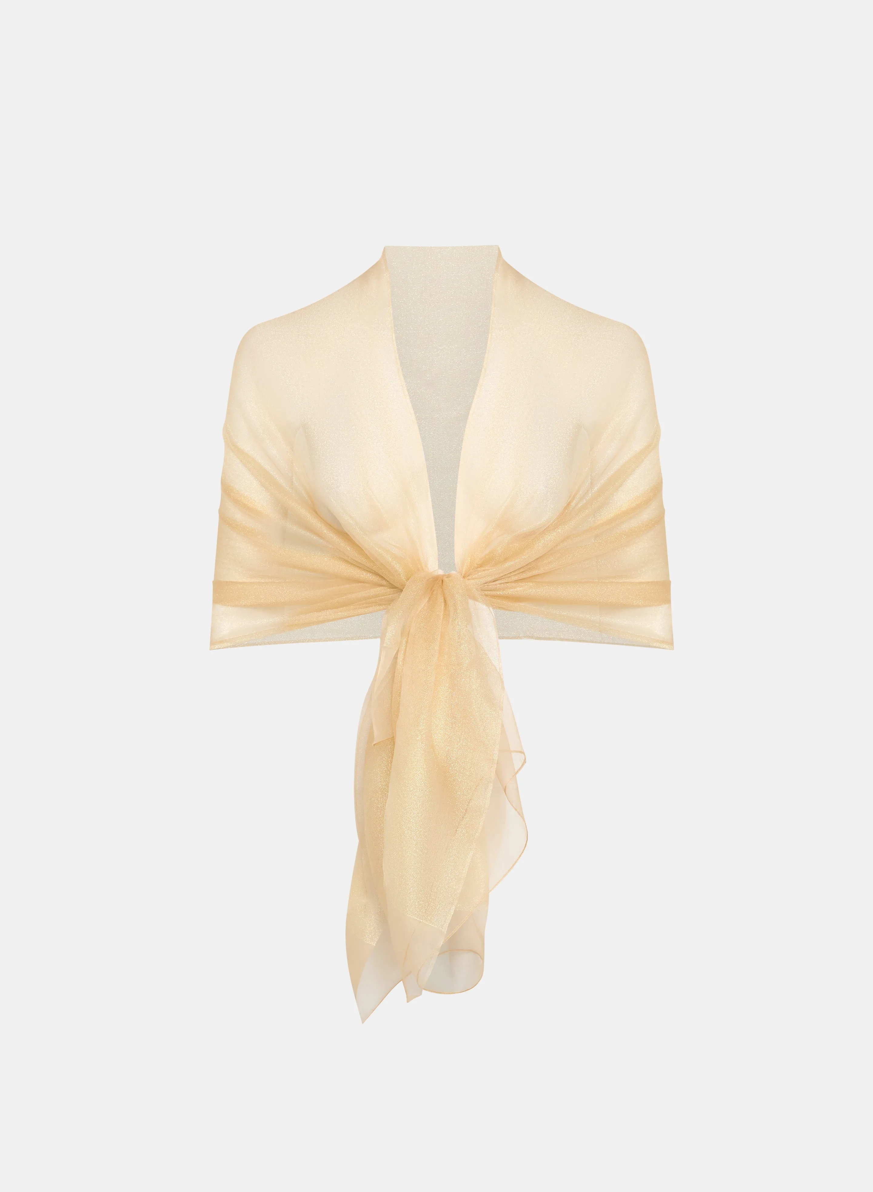 Sheer Organza Scarf sold by Melanie Lyne