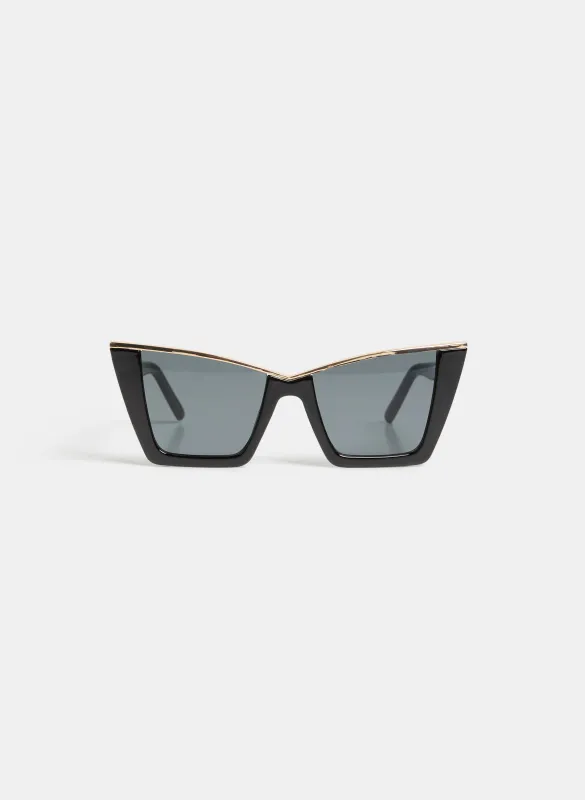 Cat-Eye Shape Sunglasses sold by Melanie Lyne