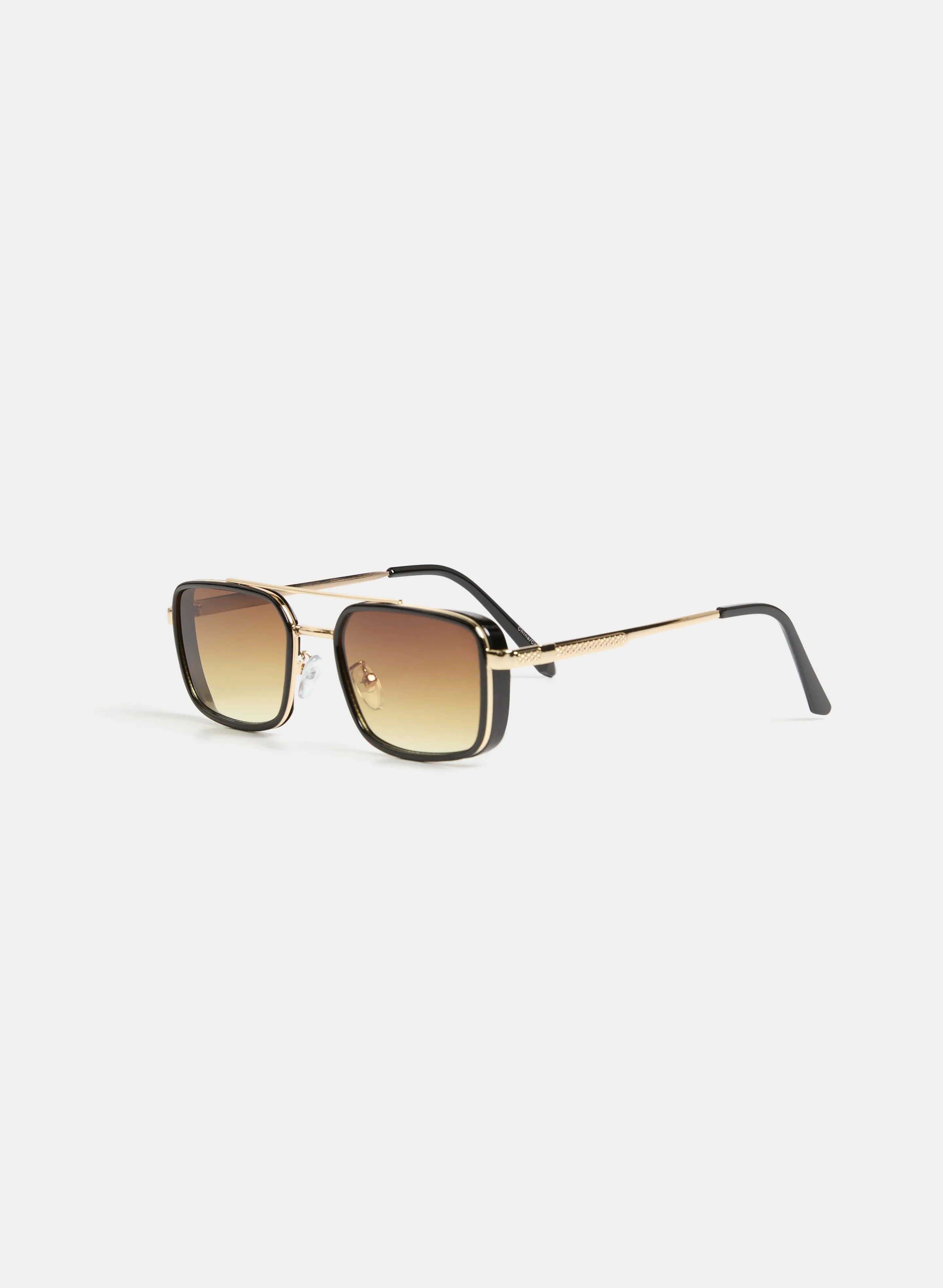 Rectangle Metal Sunglasses sold by Melanie Lyne product image thumbnail 3