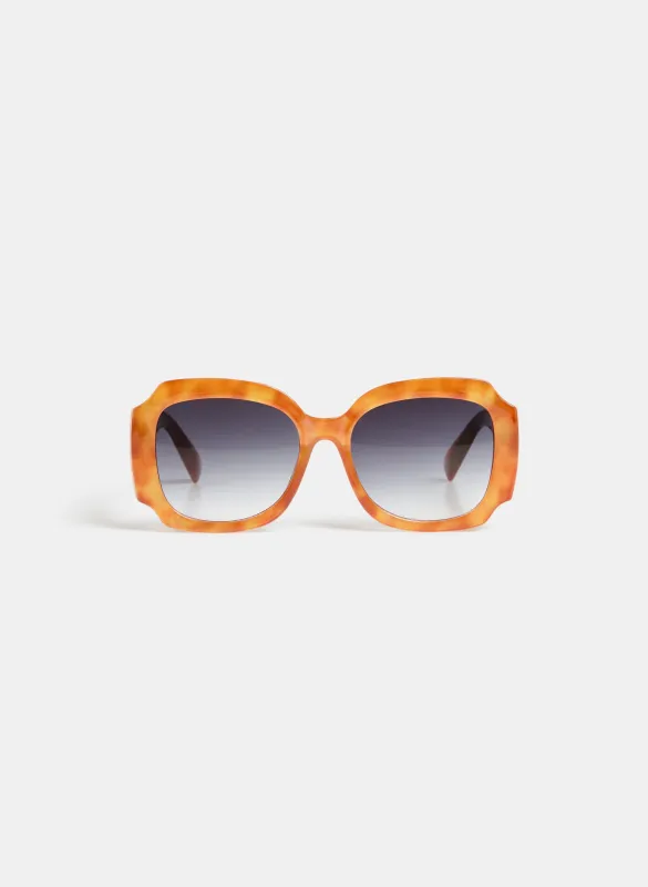 Oversized Marbled Sunglasses sold by Melanie Lyne