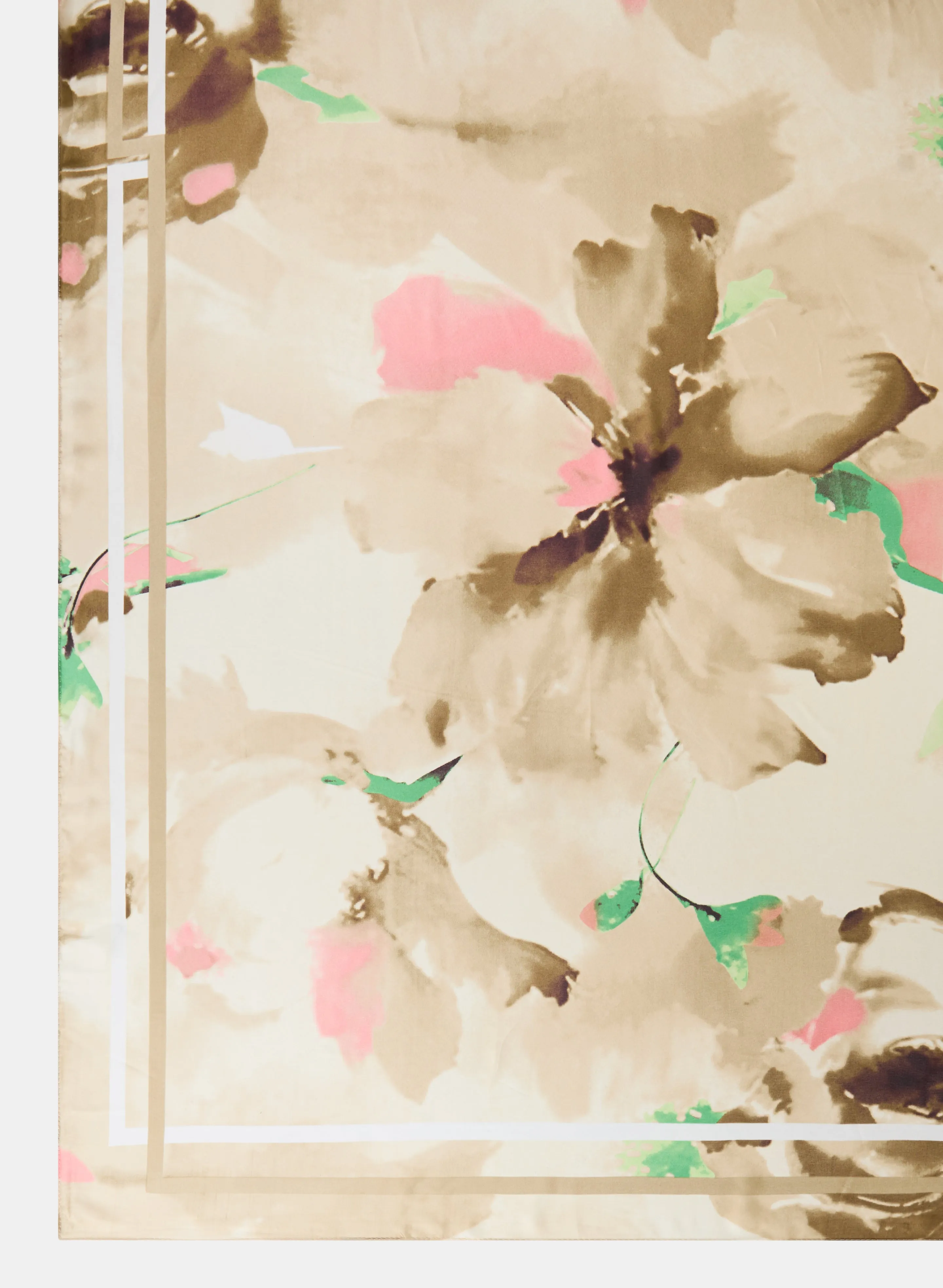 Floral Lightweight Scarf sold by Melanie Lyne product image thumbnail 3