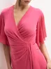 Joseph Ribkoff - Chiffon Wrap Dress sold by Melanie Lyne
