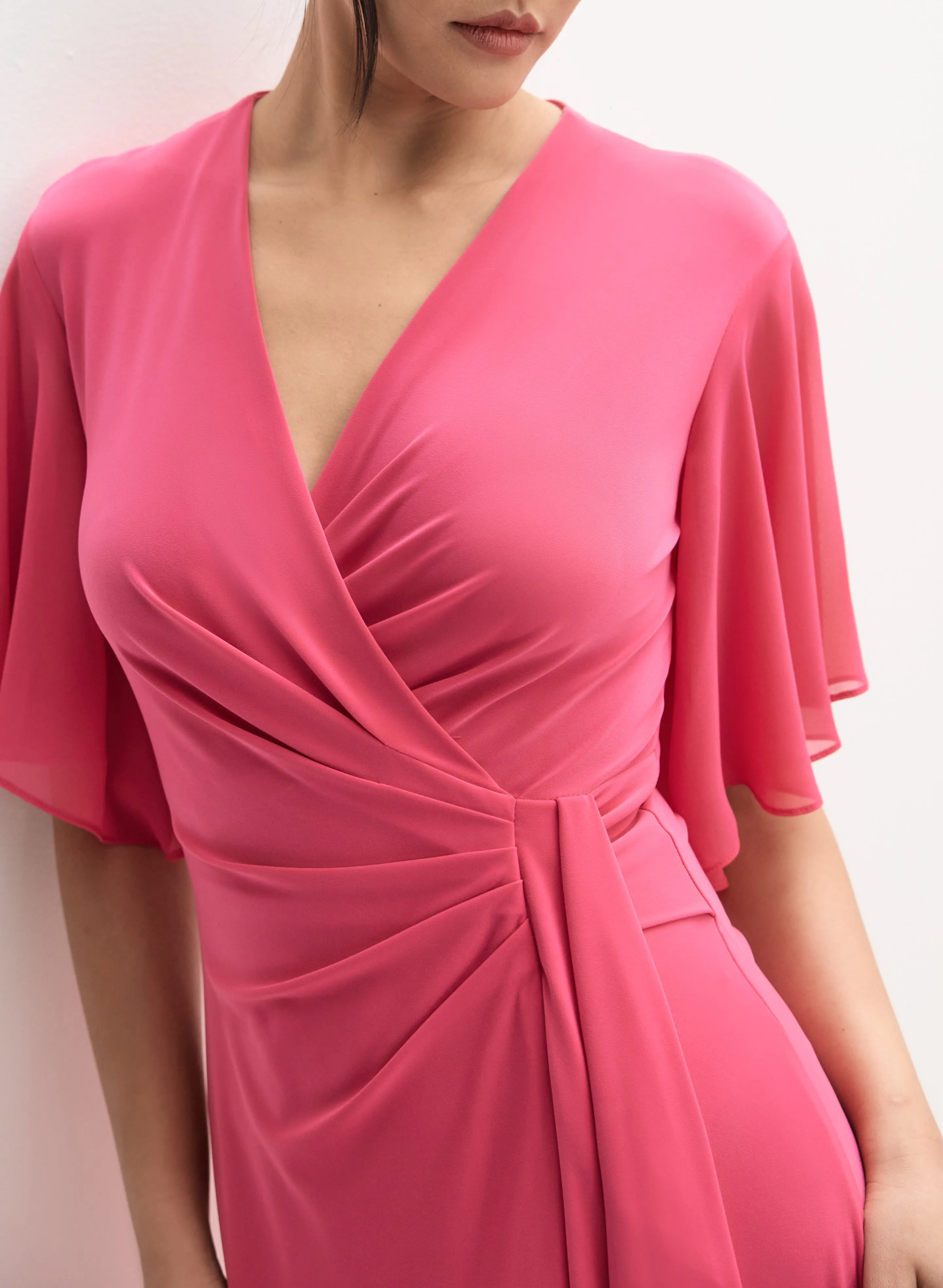 Joseph Ribkoff - Chiffon Wrap Dress sold by Melanie Lyne product image thumbnail 2