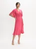 Joseph Ribkoff - Chiffon Wrap Dress sold by Melanie Lyne