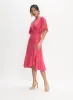 Joseph Ribkoff - Chiffon Wrap Dress sold by Melanie Lyne