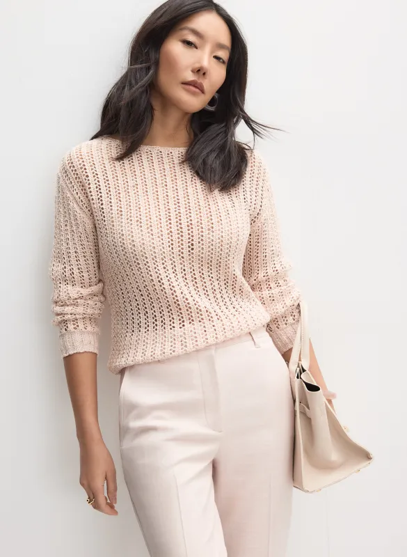 Open Knit Sweater sold by Melanie Lyne