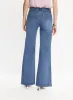 Rhinestone Wide-Leg Jeans sold by Melanie Lyne